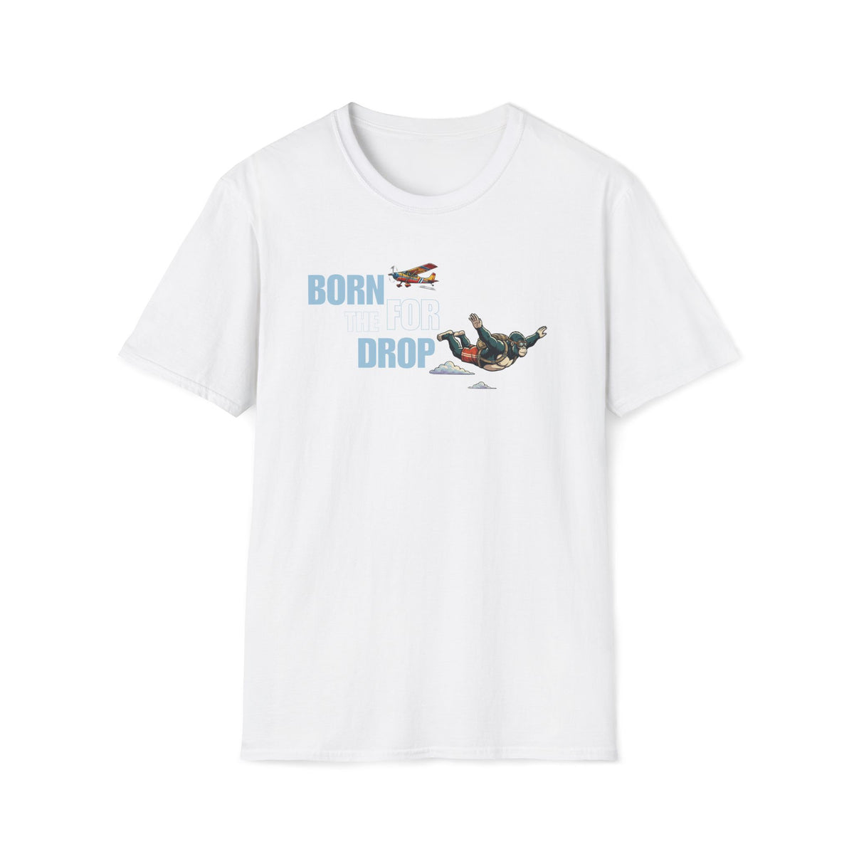 Born to Drop skydiver T-Shirt