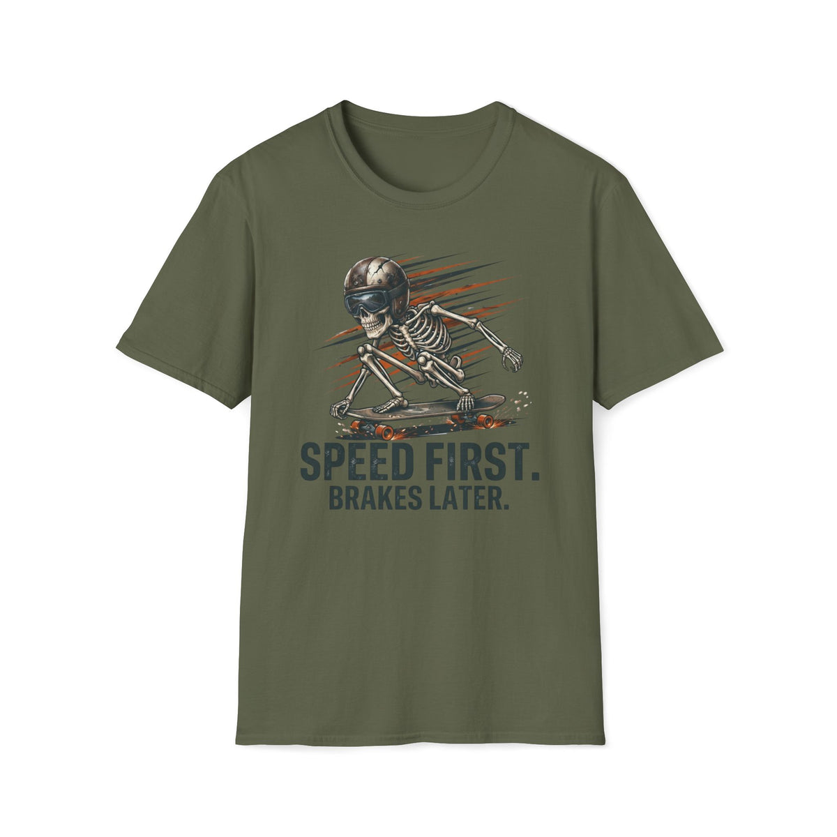 Speed First Brakes Later T-Shirt