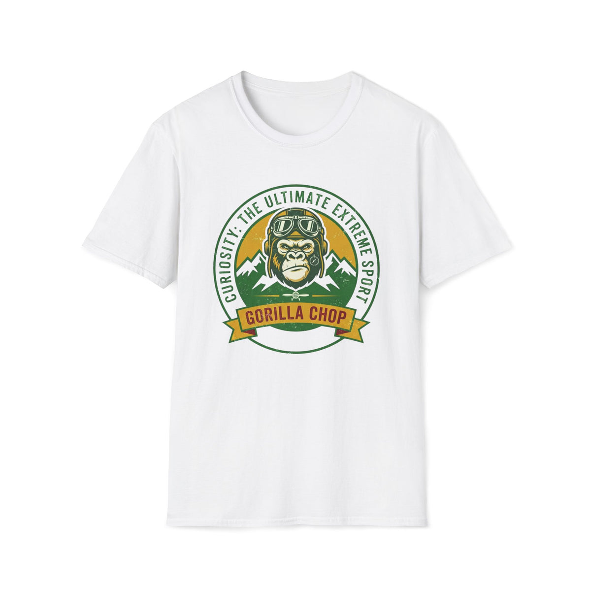 Curiousity Extreme Sport T-Shirt