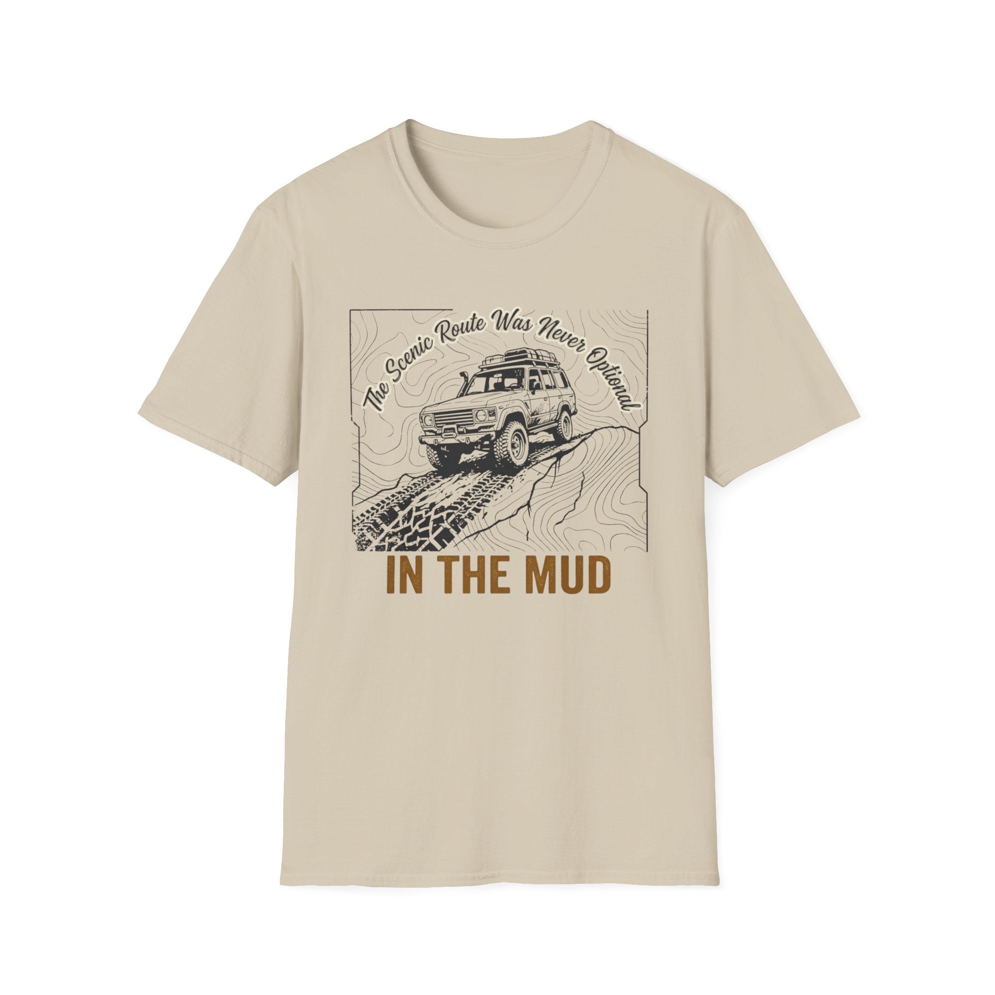 In the MUD T-Shirt