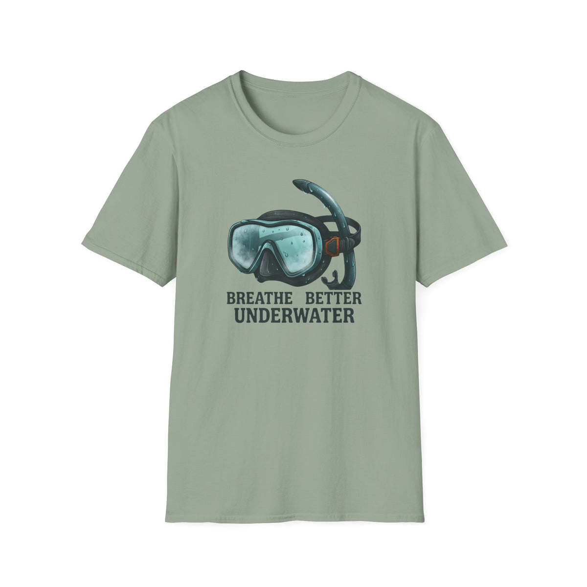 Breathe Better Underwater T-Shirt
