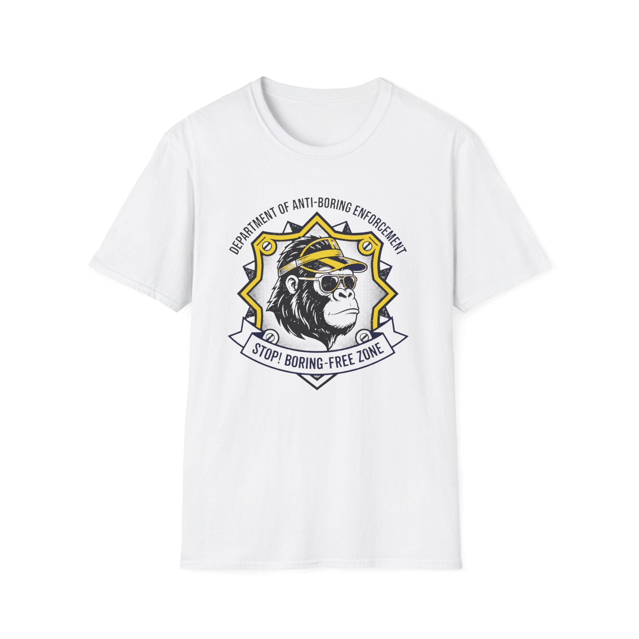 Boring Free Zone T-Shirt