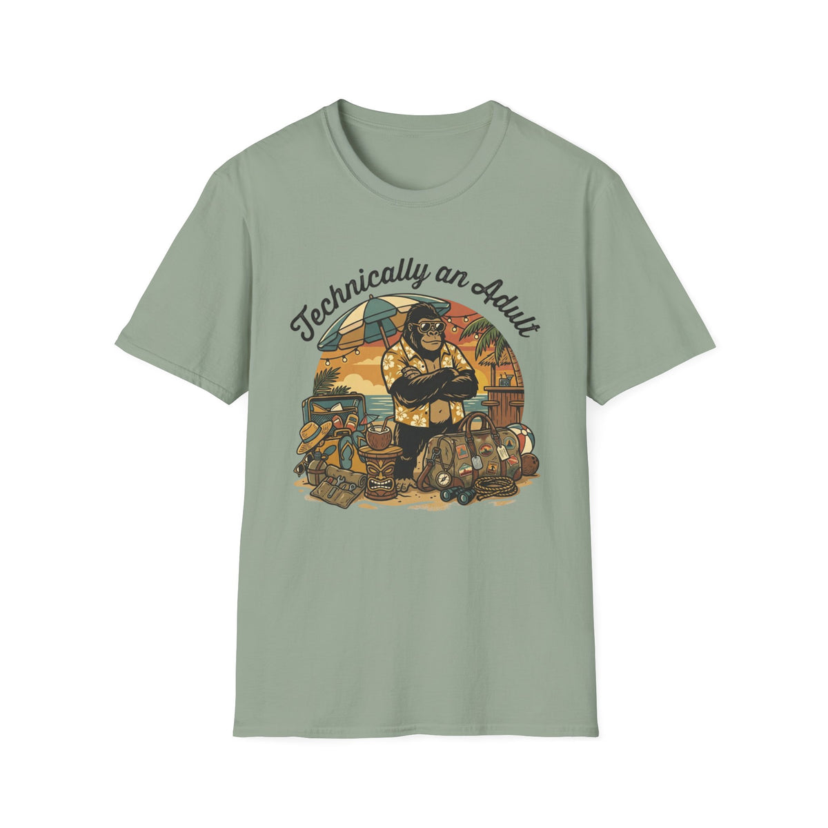 Technically an Adult T-Shirt