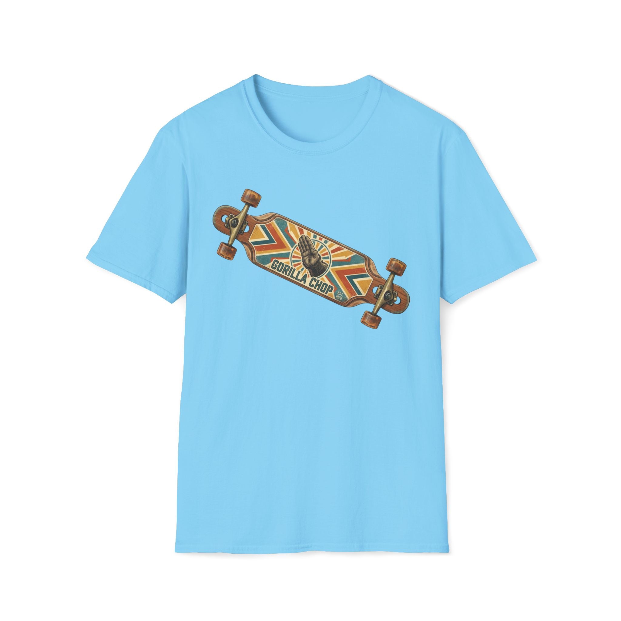 Gorilla Chop Longboard T-Shirt