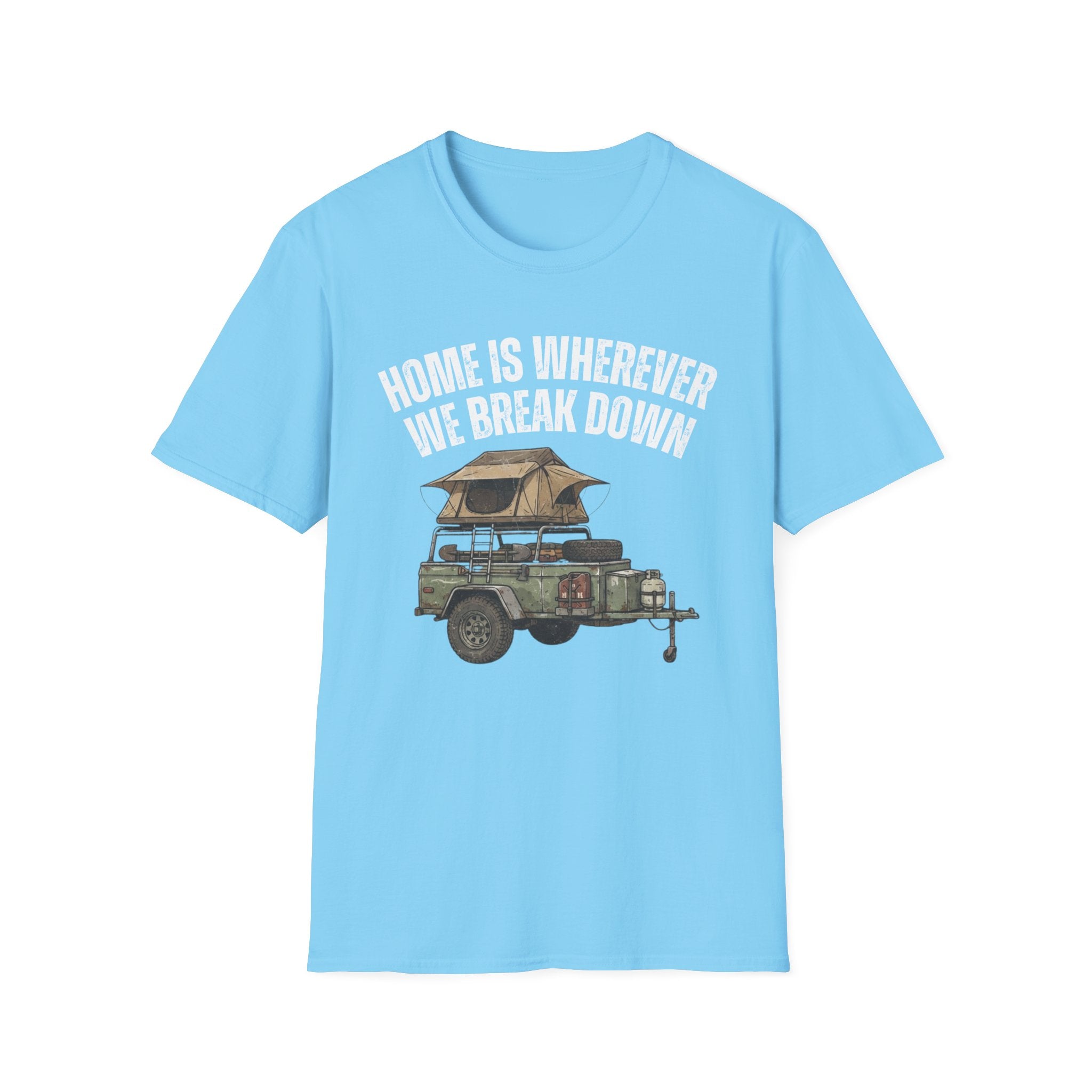 Home is Wherever We Breakdown T-Shirt