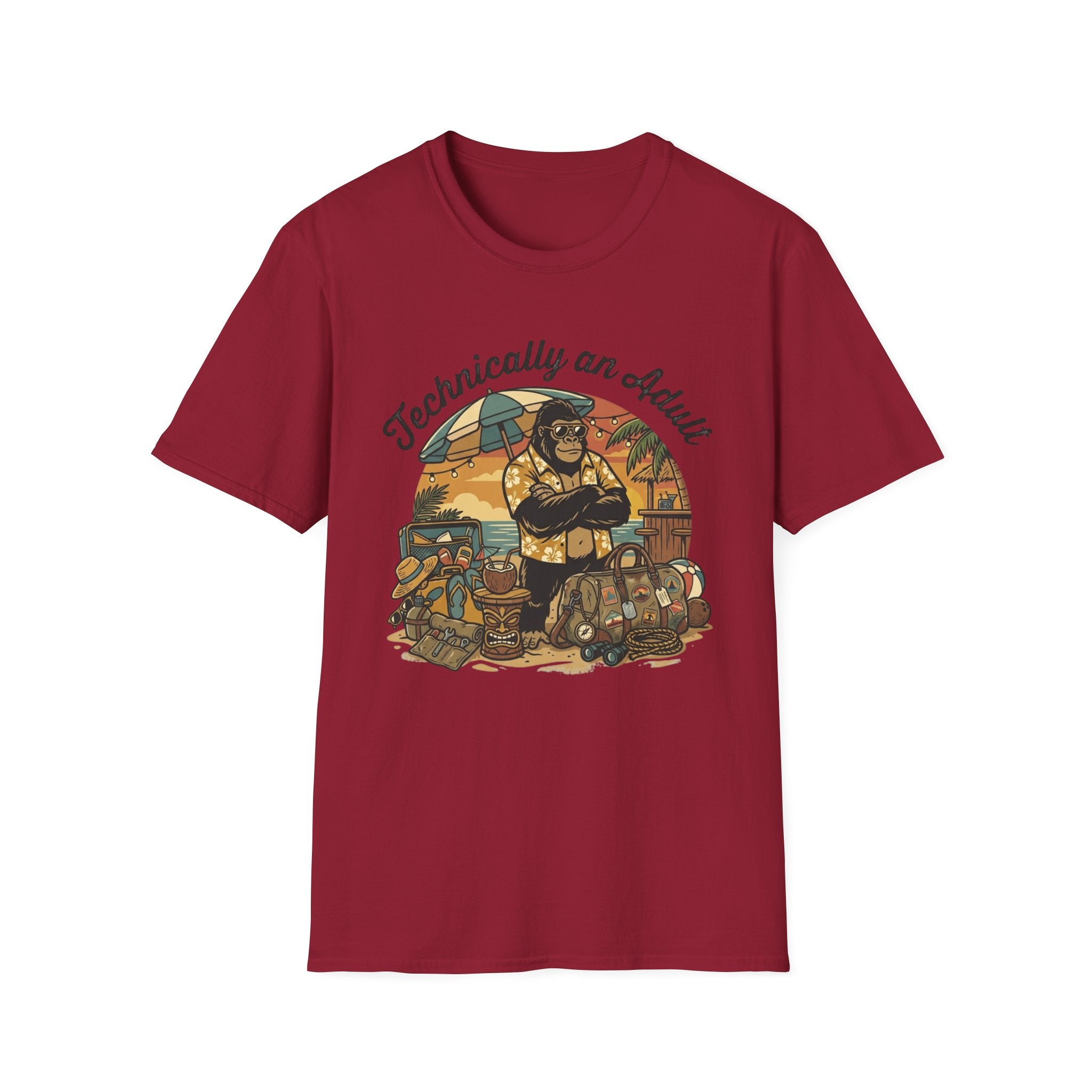 Technically an Adult T-Shirt