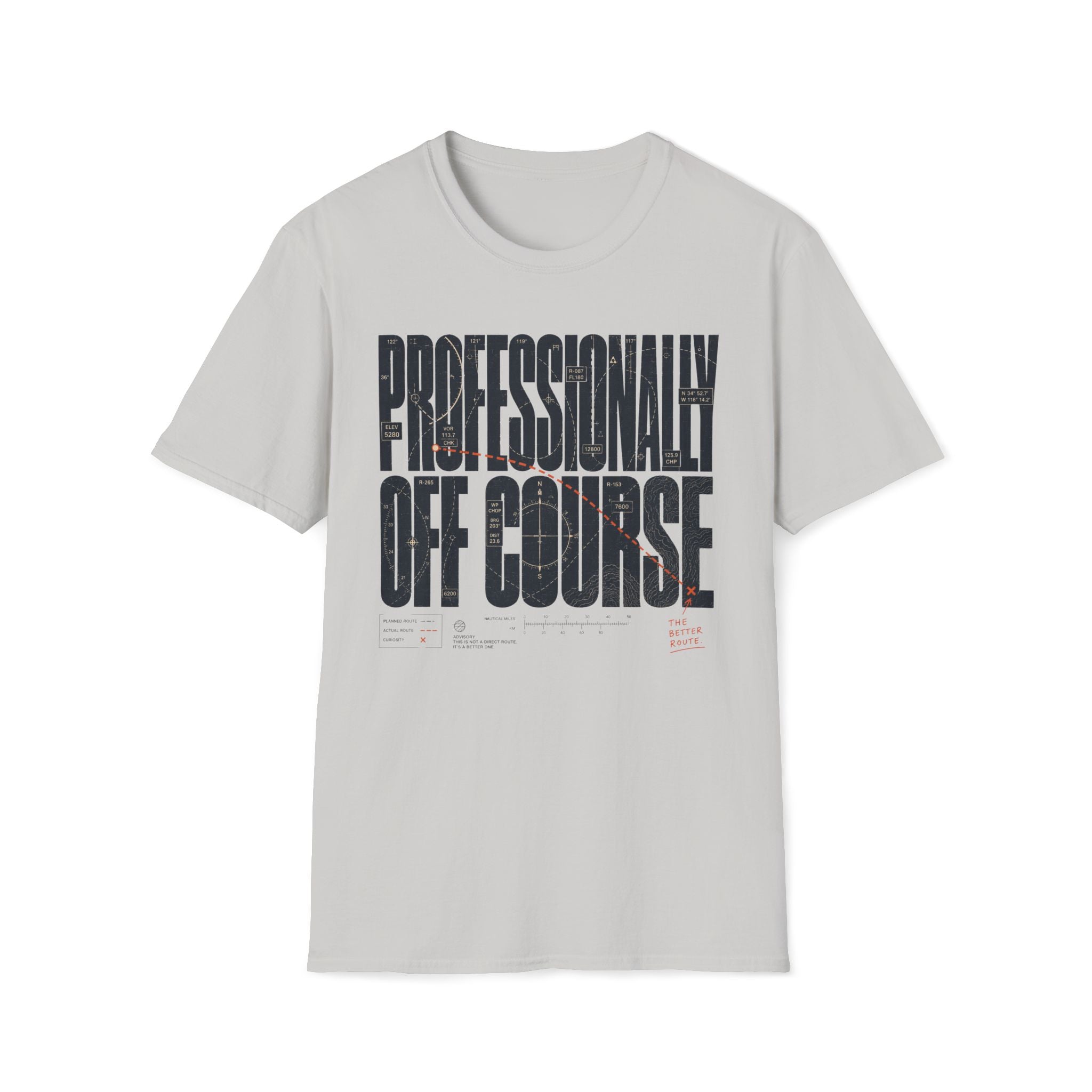 Professionally Off Course T-Shirt