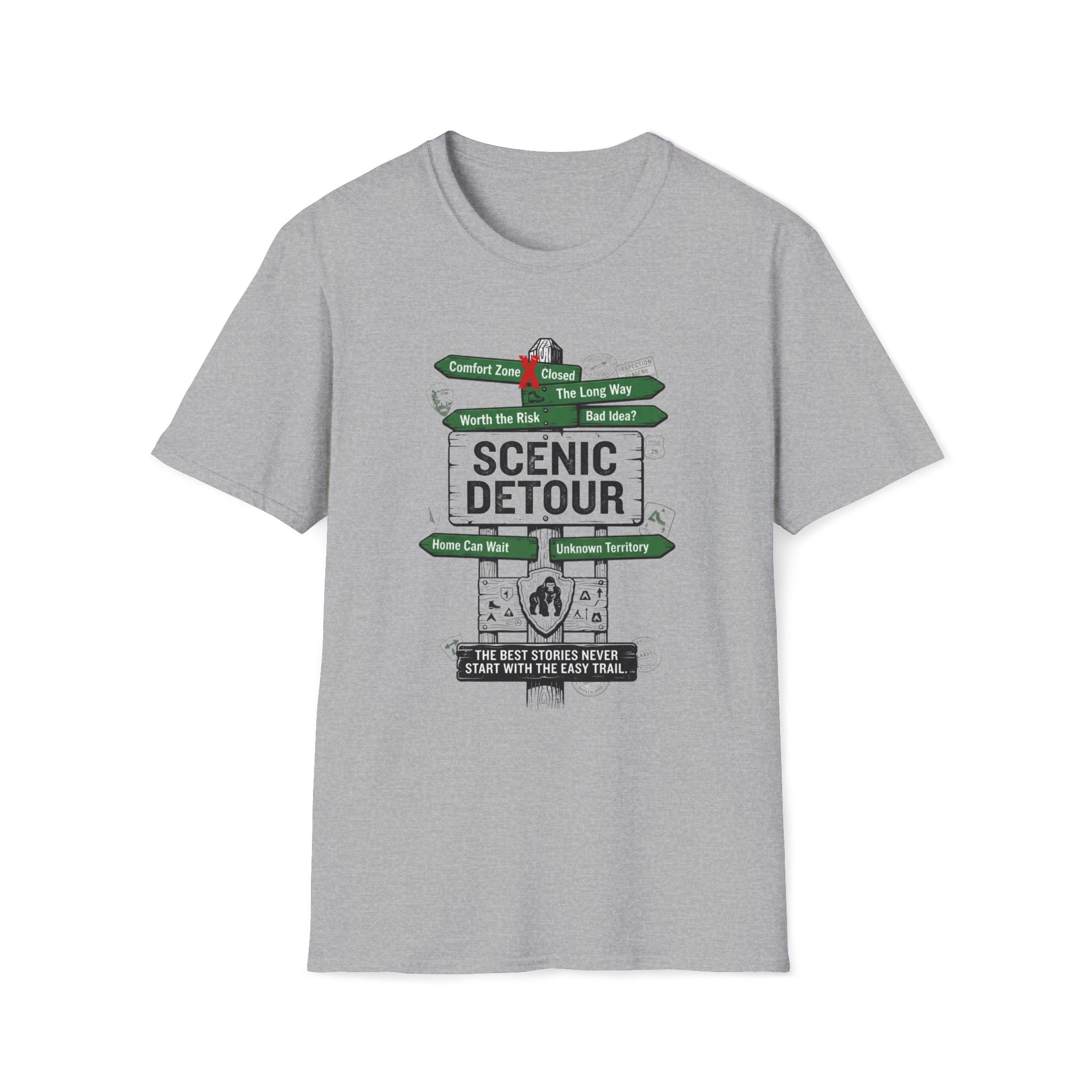 Scenic Detour T-Shirt