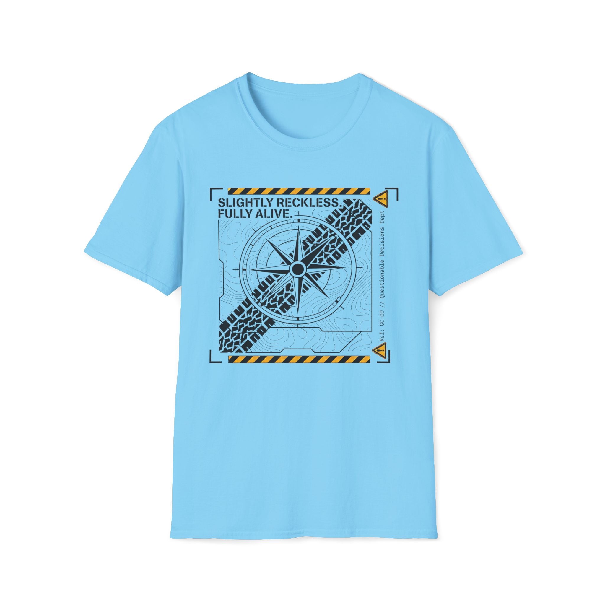 Slightly Reckless Fully Alive T-Shirt