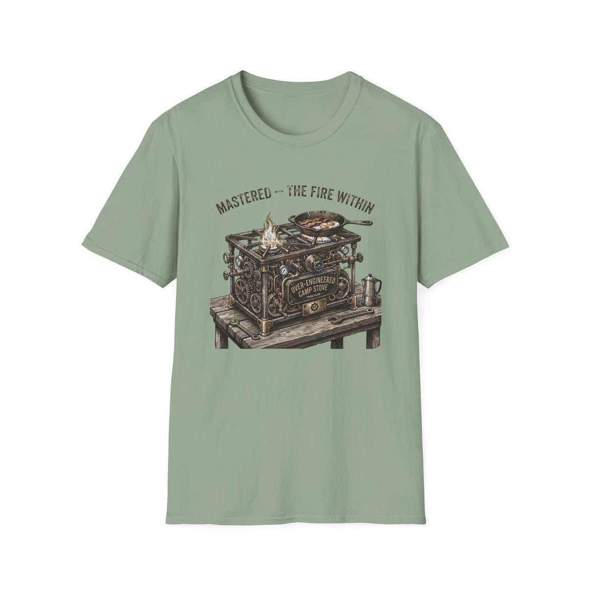 Mastered-The Fire Within T-Shirt