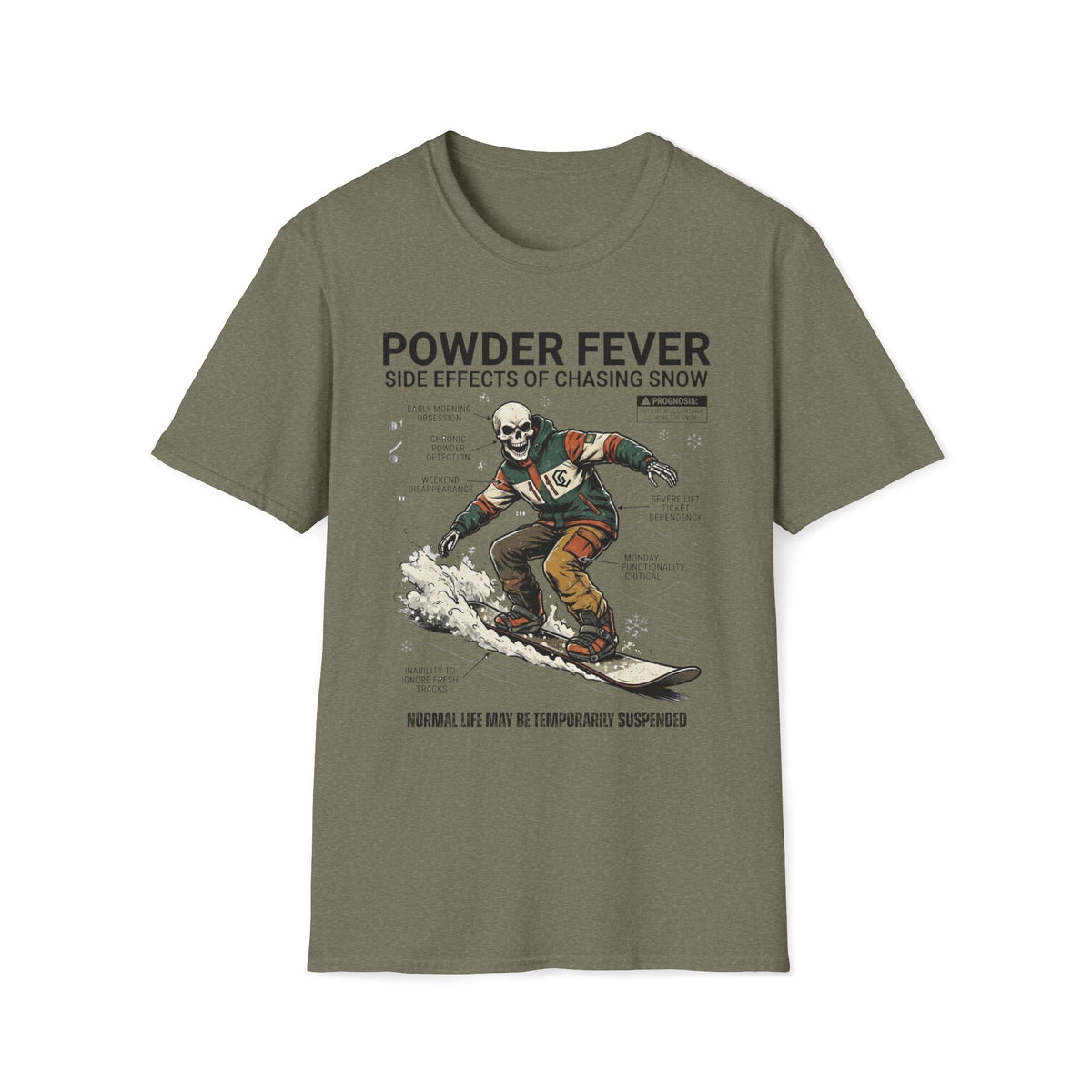 Powder Fever T-Shirt