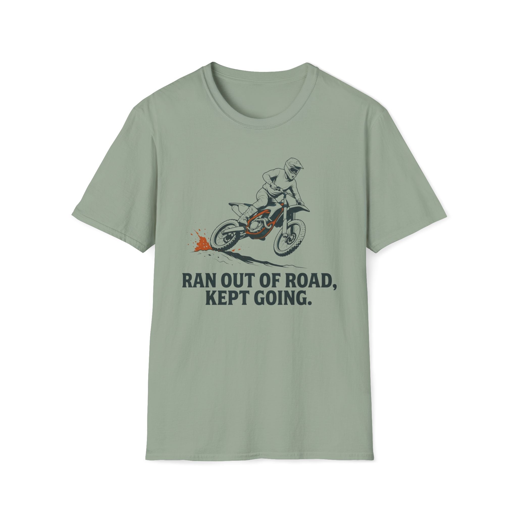 Ran Out of Road T-Shirt