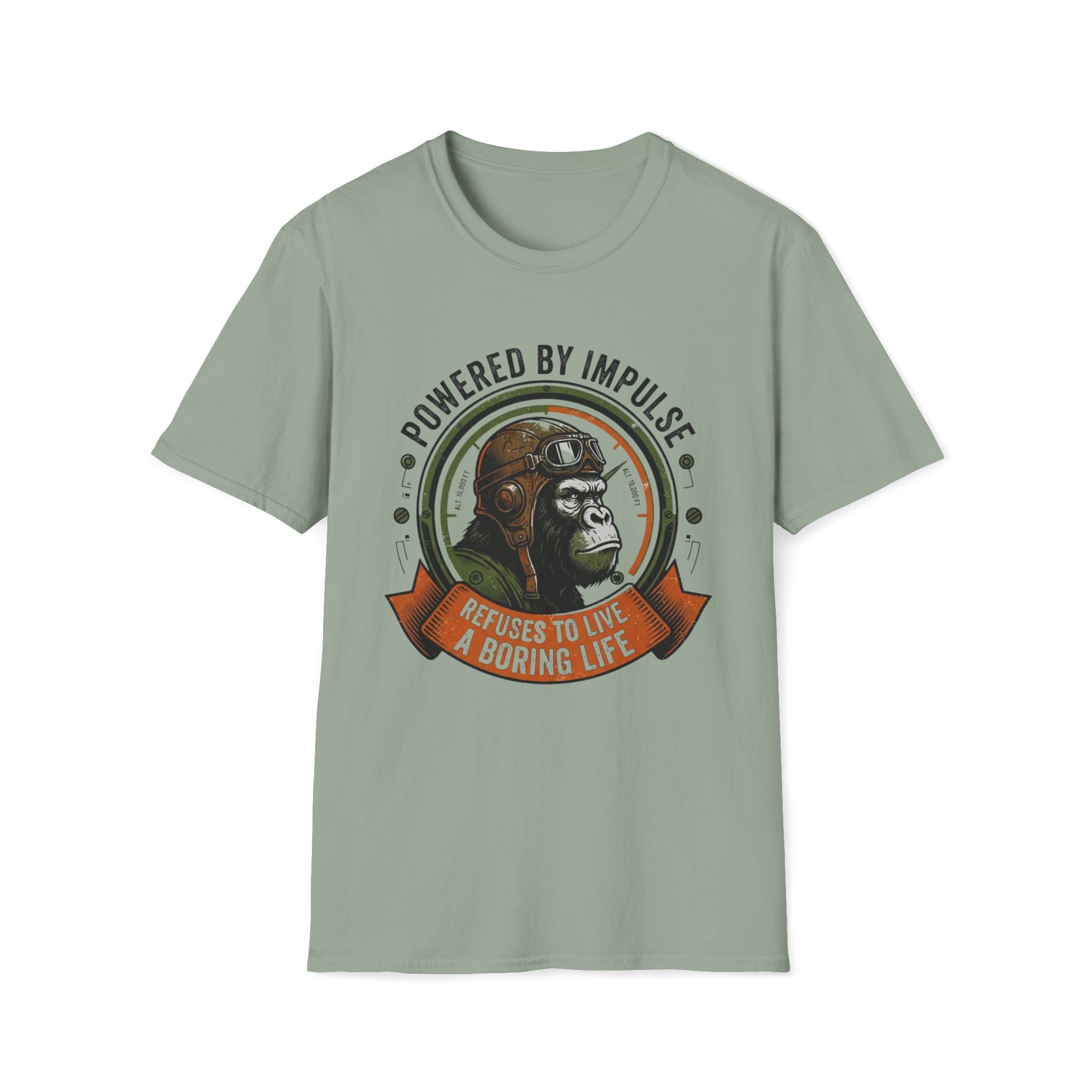 Powered by Impulse Refuse the Boring Life T-Shirt