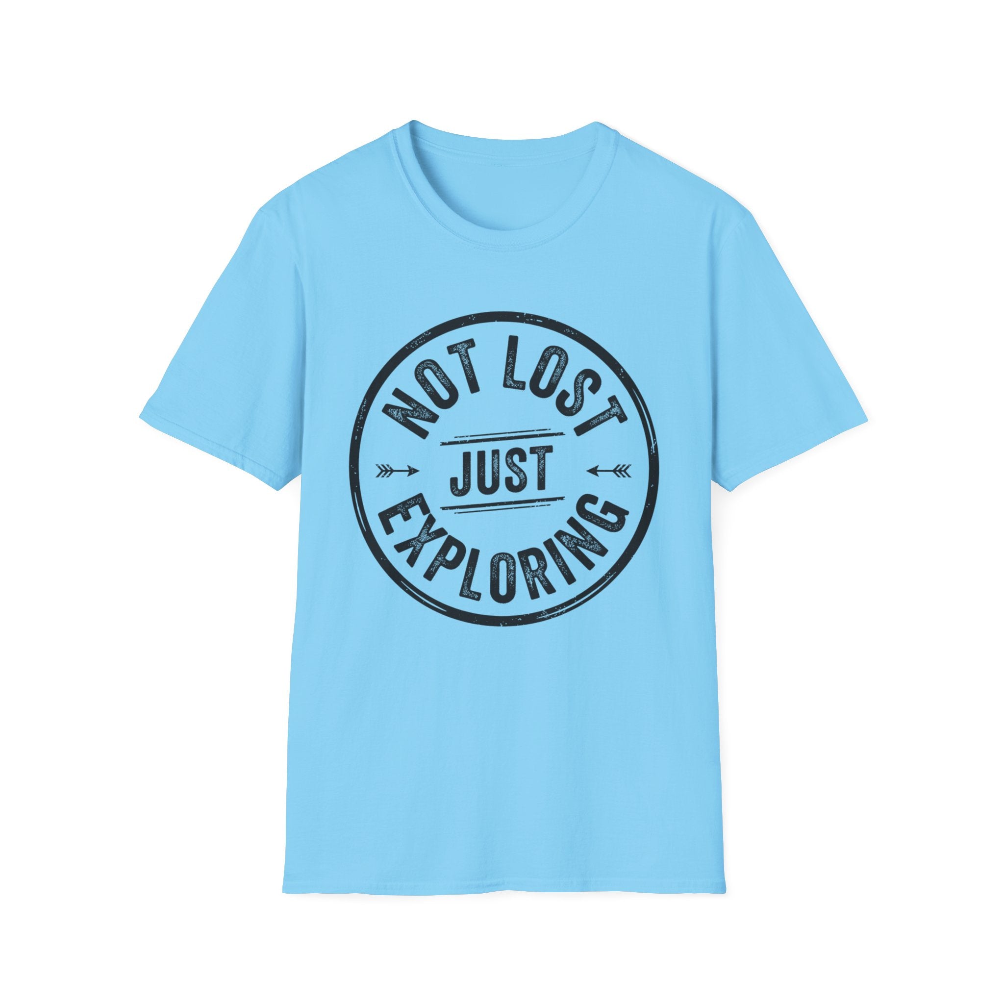 Not Lost Just Exploring T-Shirt
