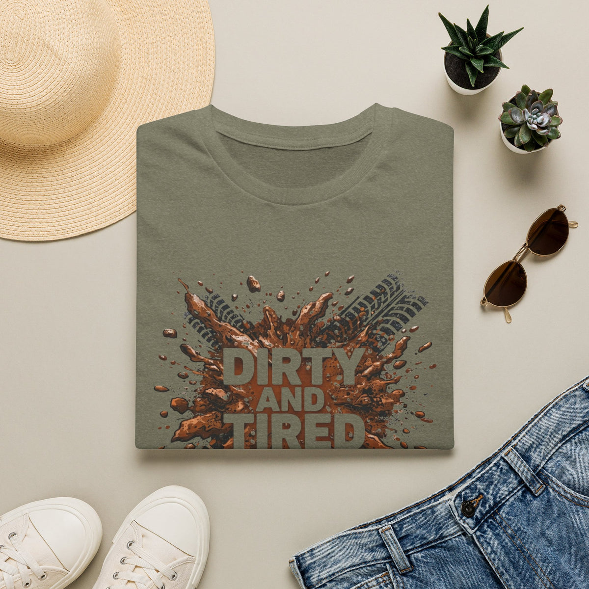 Dirty and Tired T-Shirt