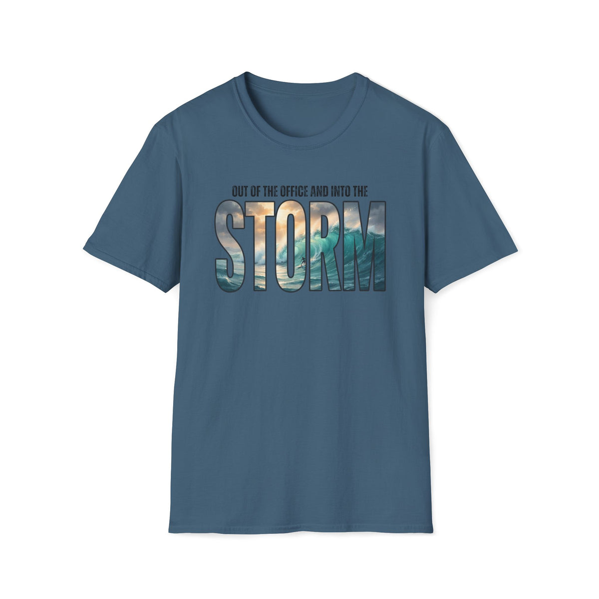 Out of the Office and into the Storm T-Shirt