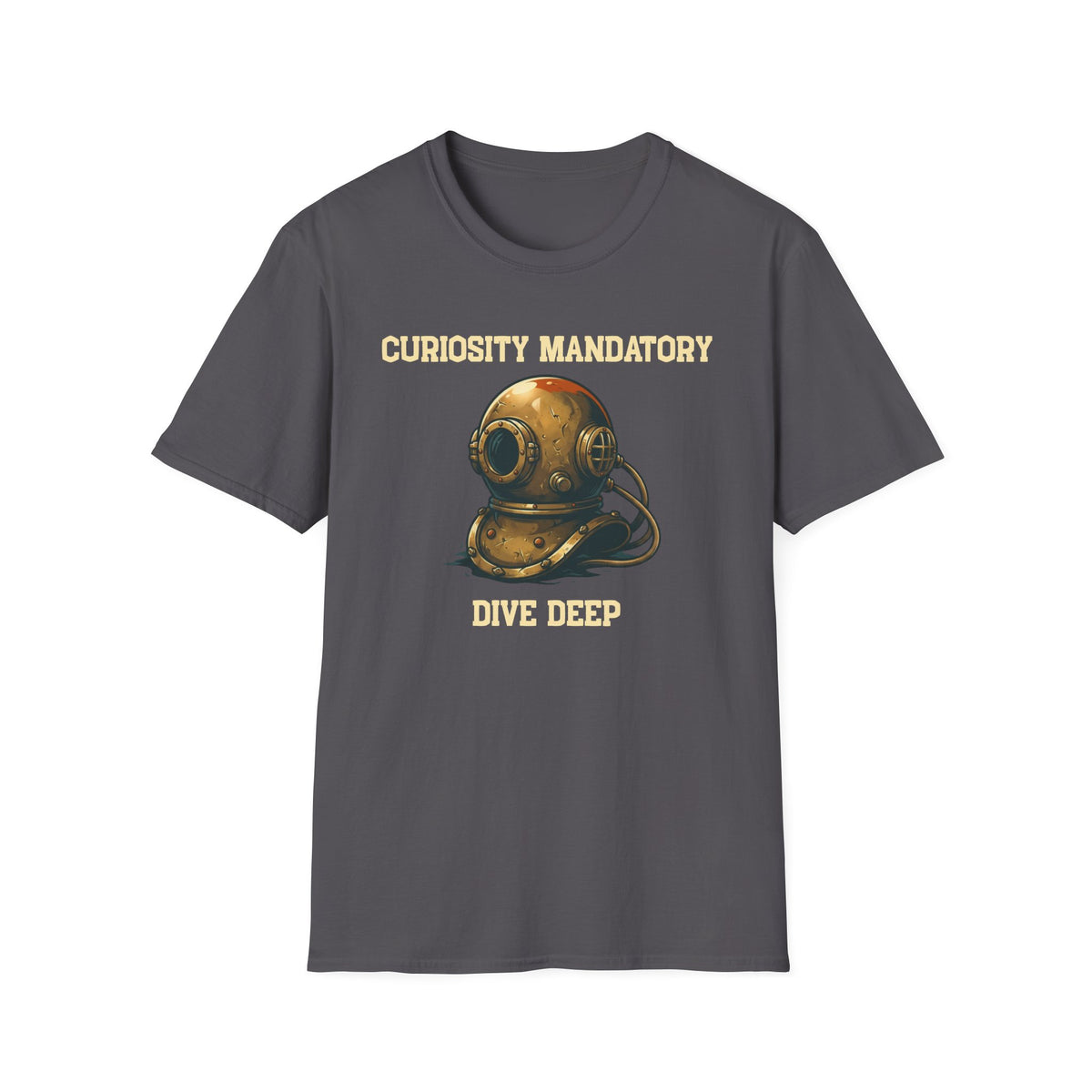 Curiousity Mandatory Dive Deep T-Shirt