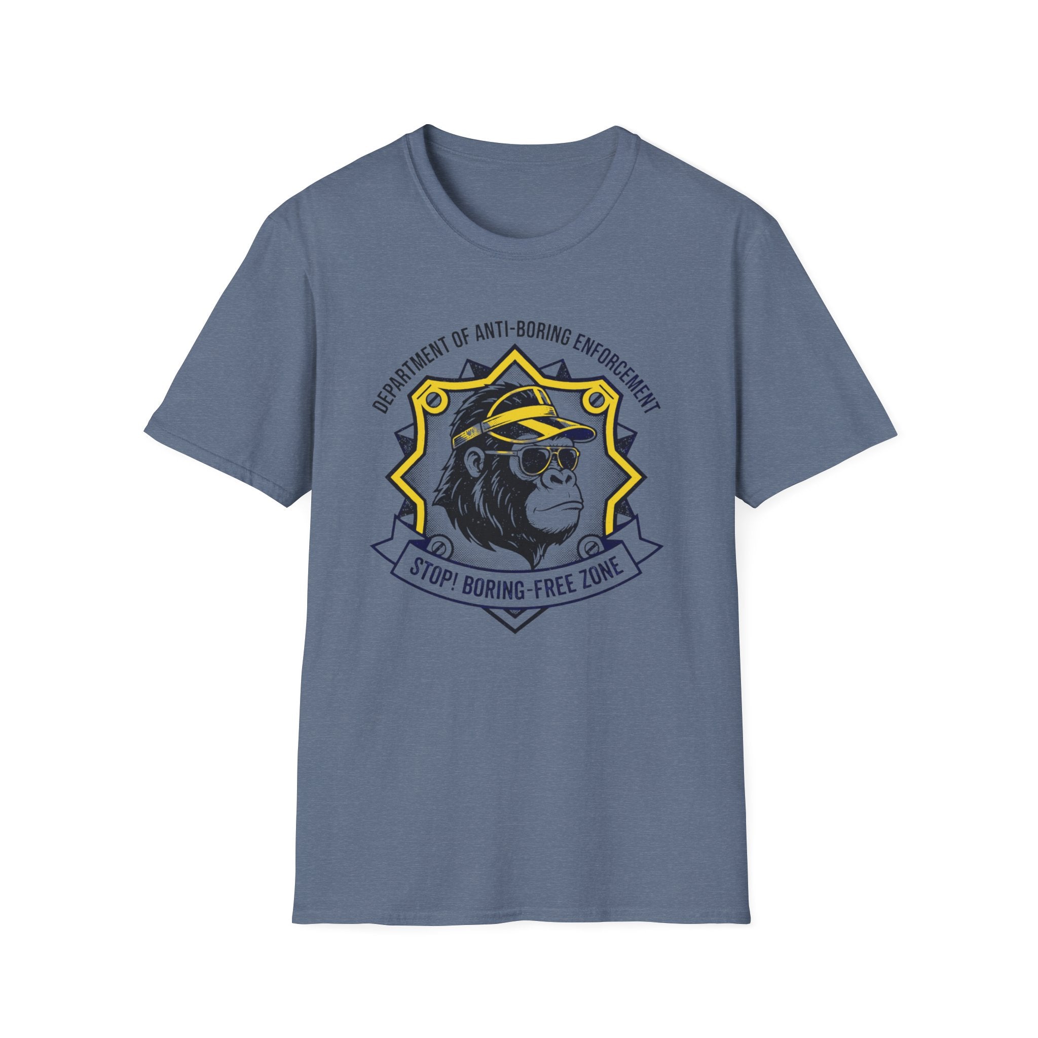 Boring Free Zone T-Shirt