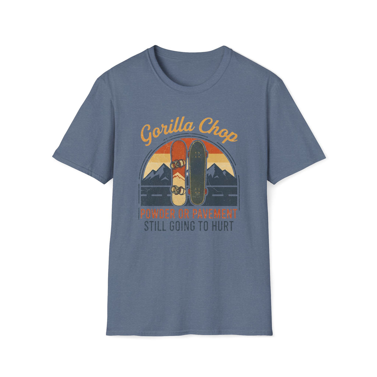 Powder or Pavement T-Shirt