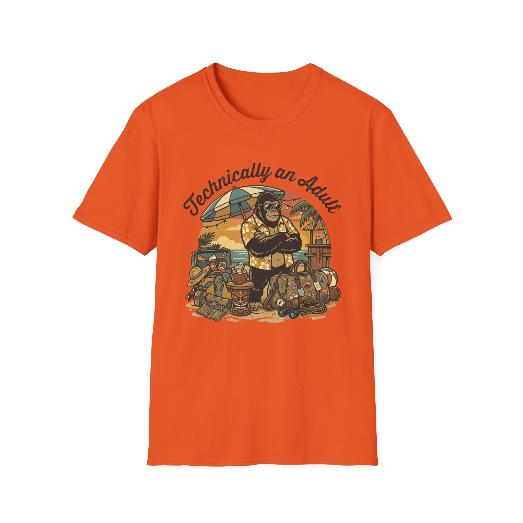 Technically an Adult T-Shirt