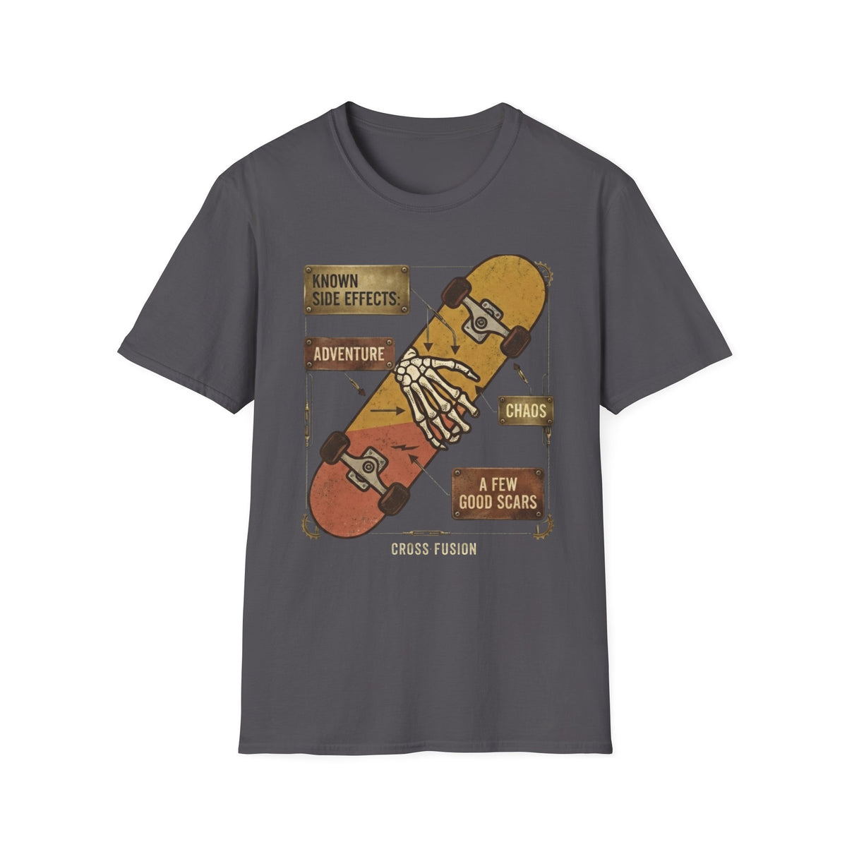 Skateboard Side Effects T-Shirt