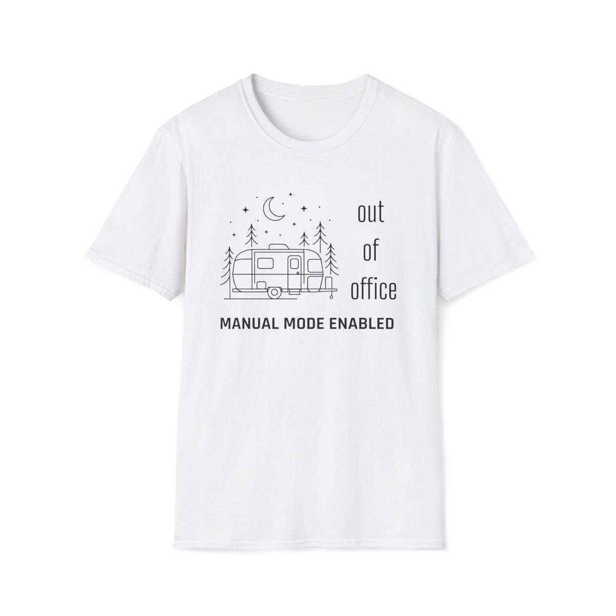 Enable Manual Mode T-Shirt