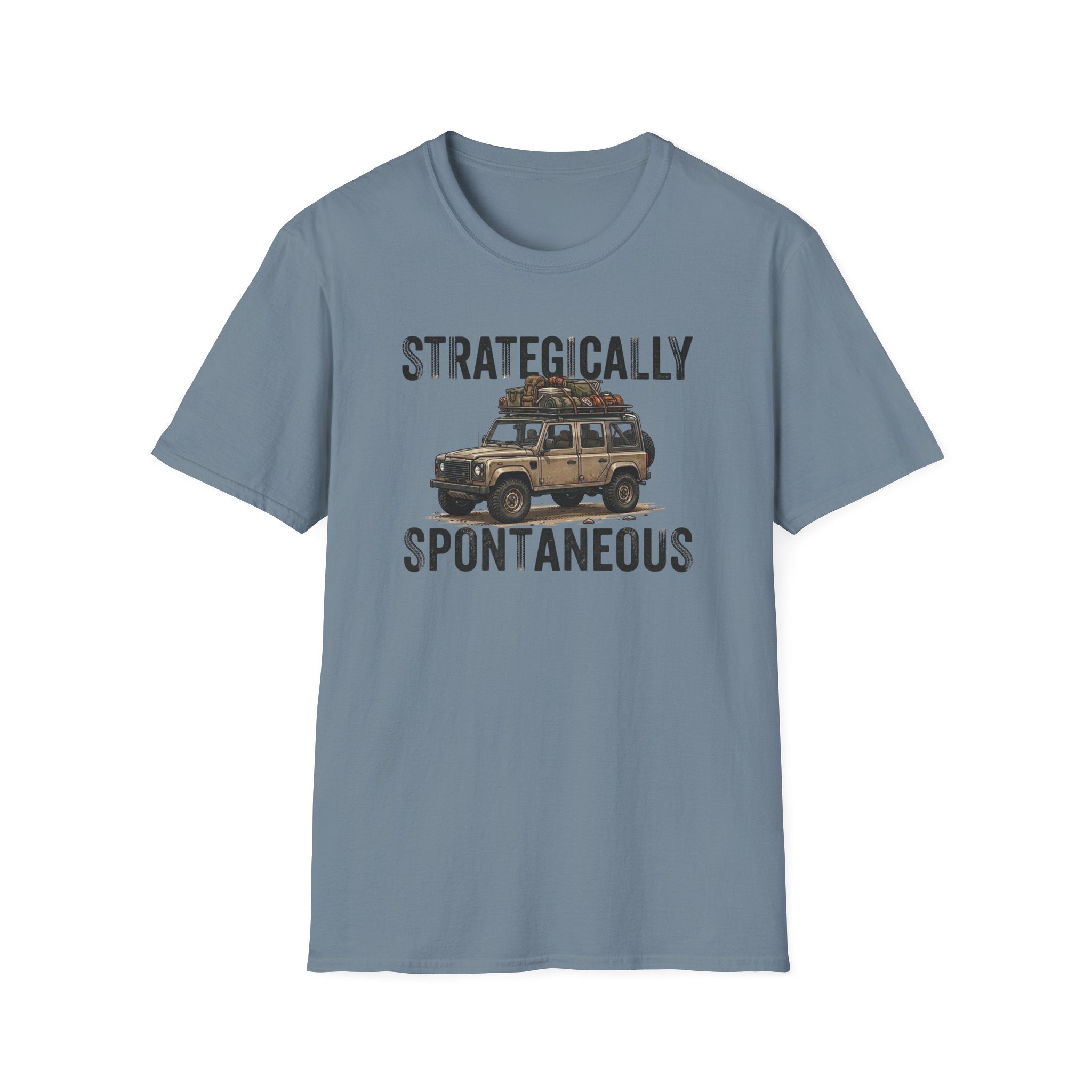 Strategically Spontaneous T-Shirt