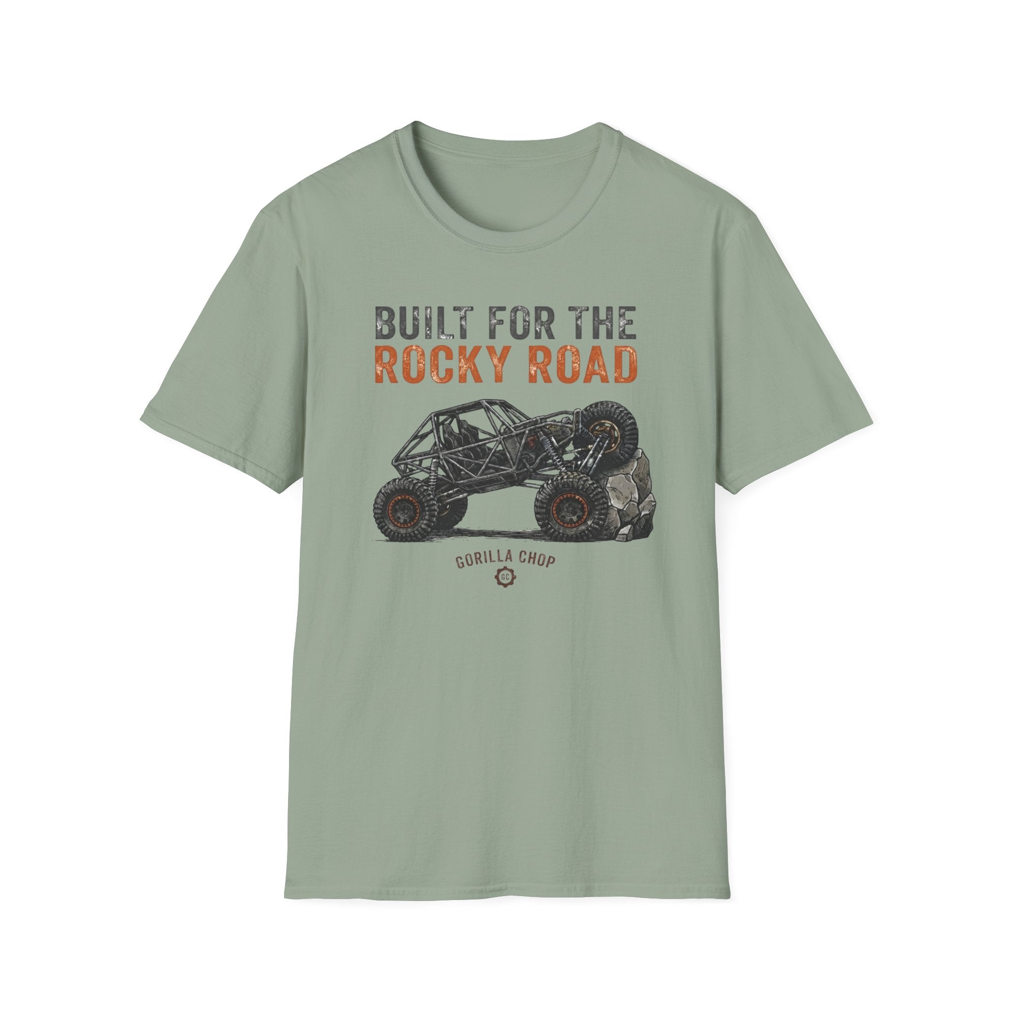 Built for the Rocky Road  T-Shirt
