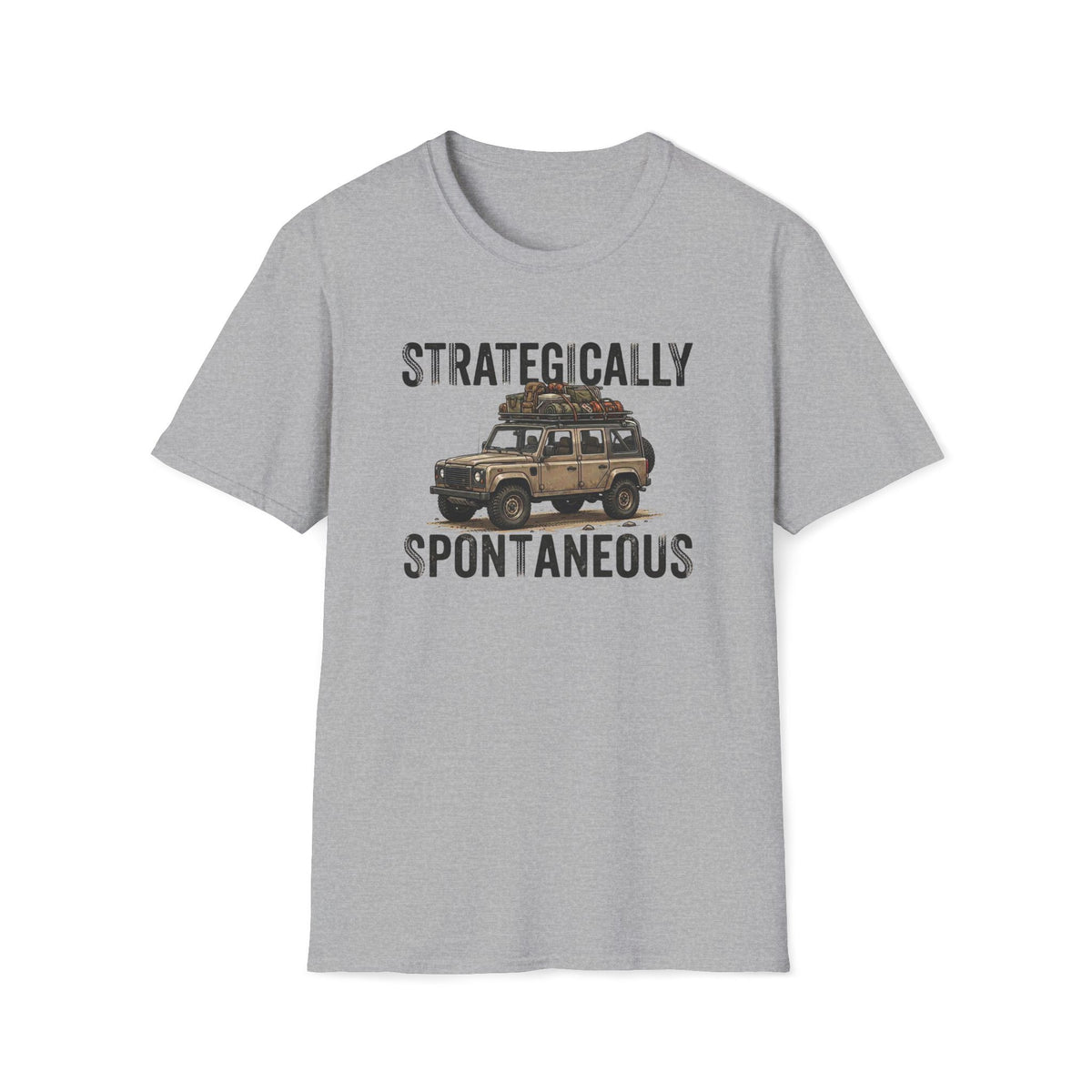 Strategically SpontaneousT-Shirt