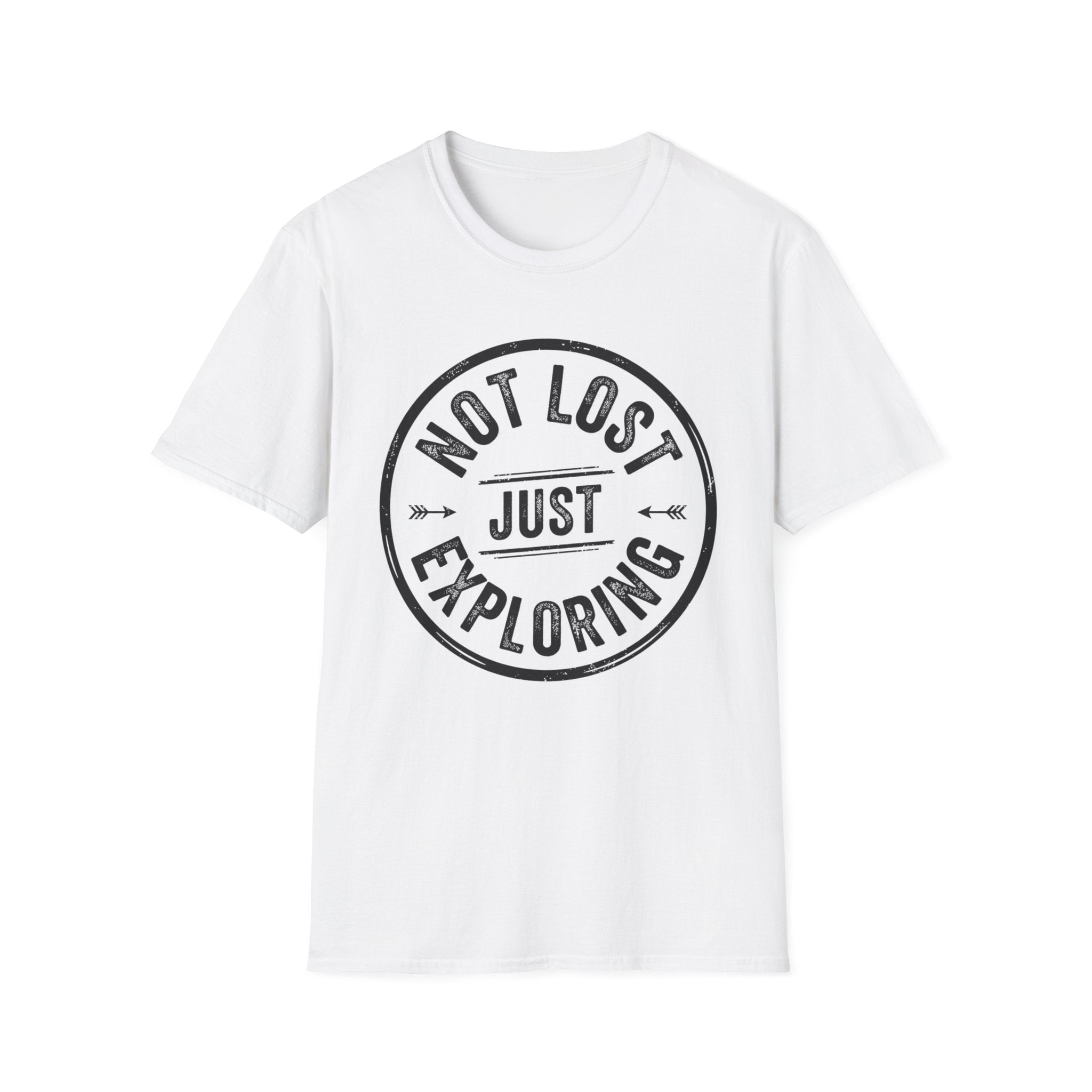 Not Lost Just Exploring T-Shirt