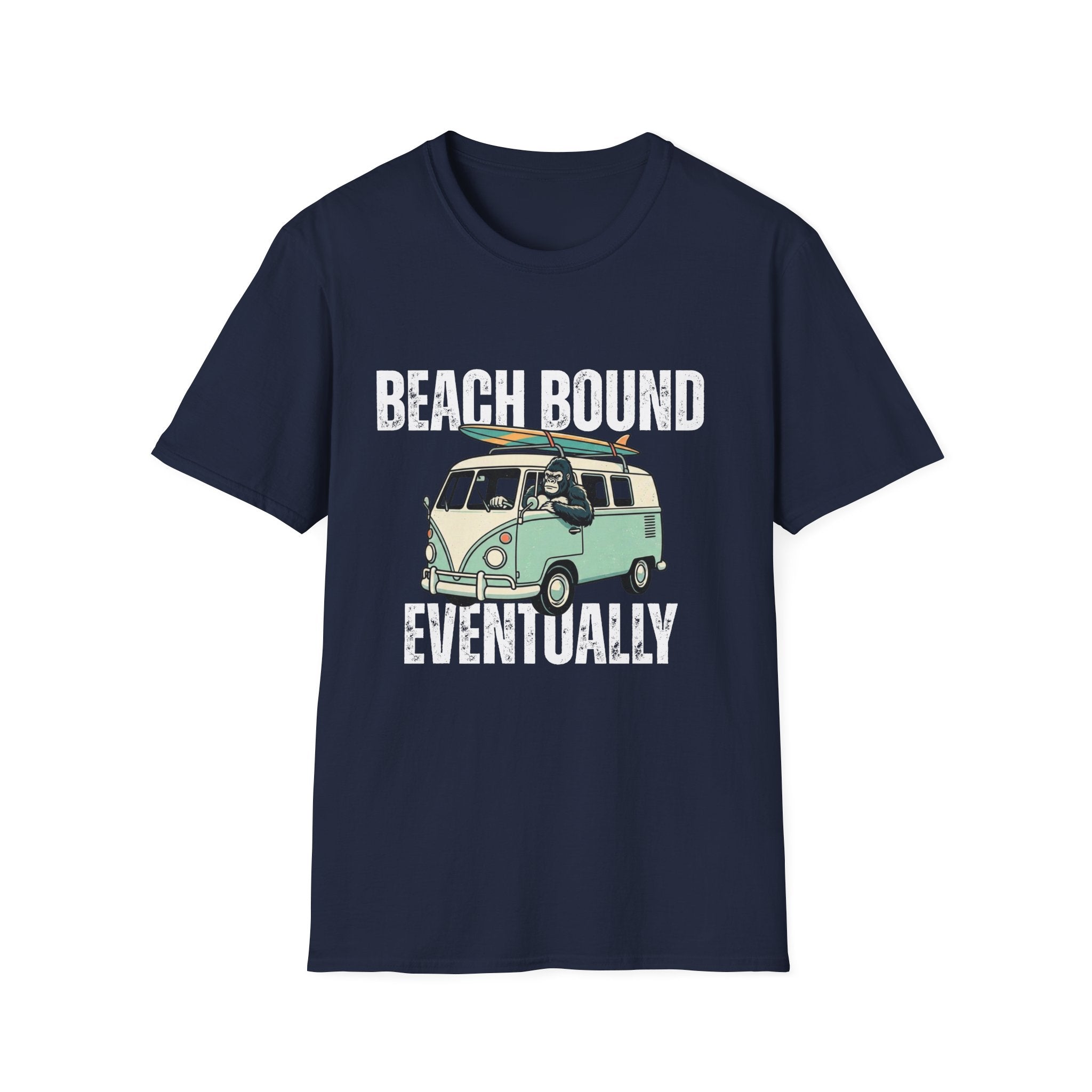 Beach Bound Eventually T‑Shirt
