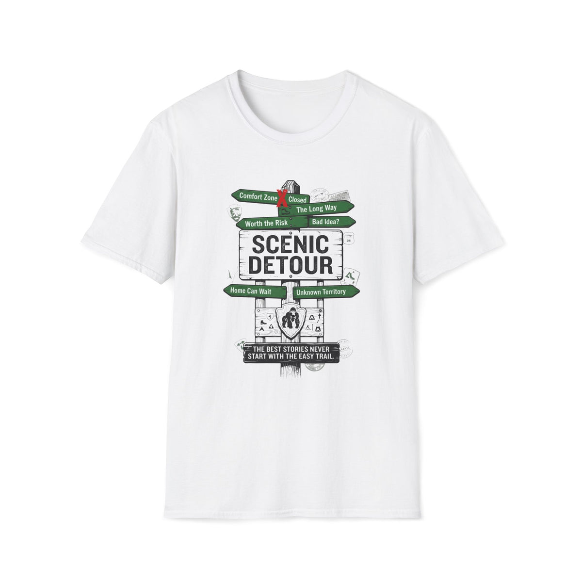 Scenic Detour T-Shirt