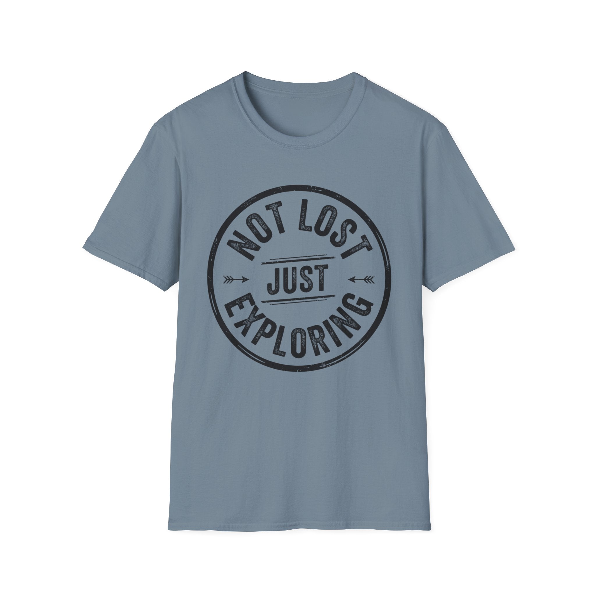 Not Lost Just Exploring T-Shirt