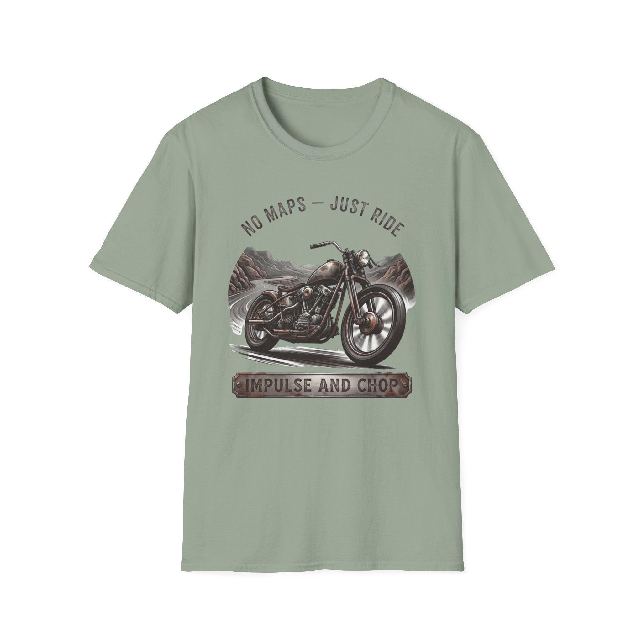 No Maps Just Ride T-Shirt