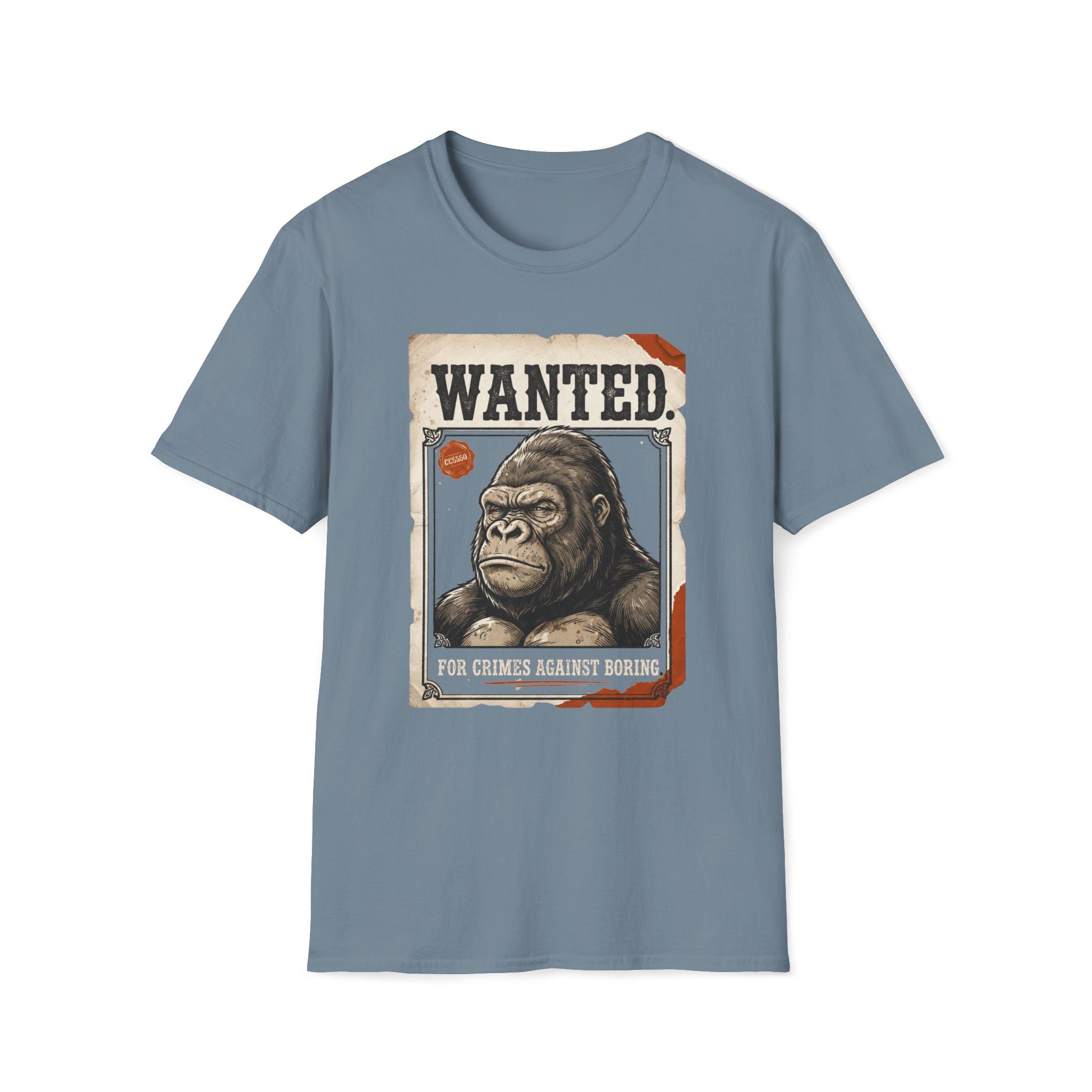 Crimes Against Boring T-Shirt
