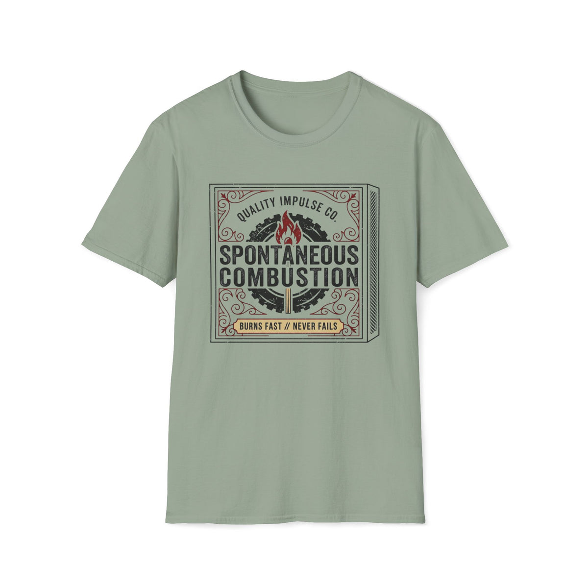 Spontaneous Combustion T-Shirt
