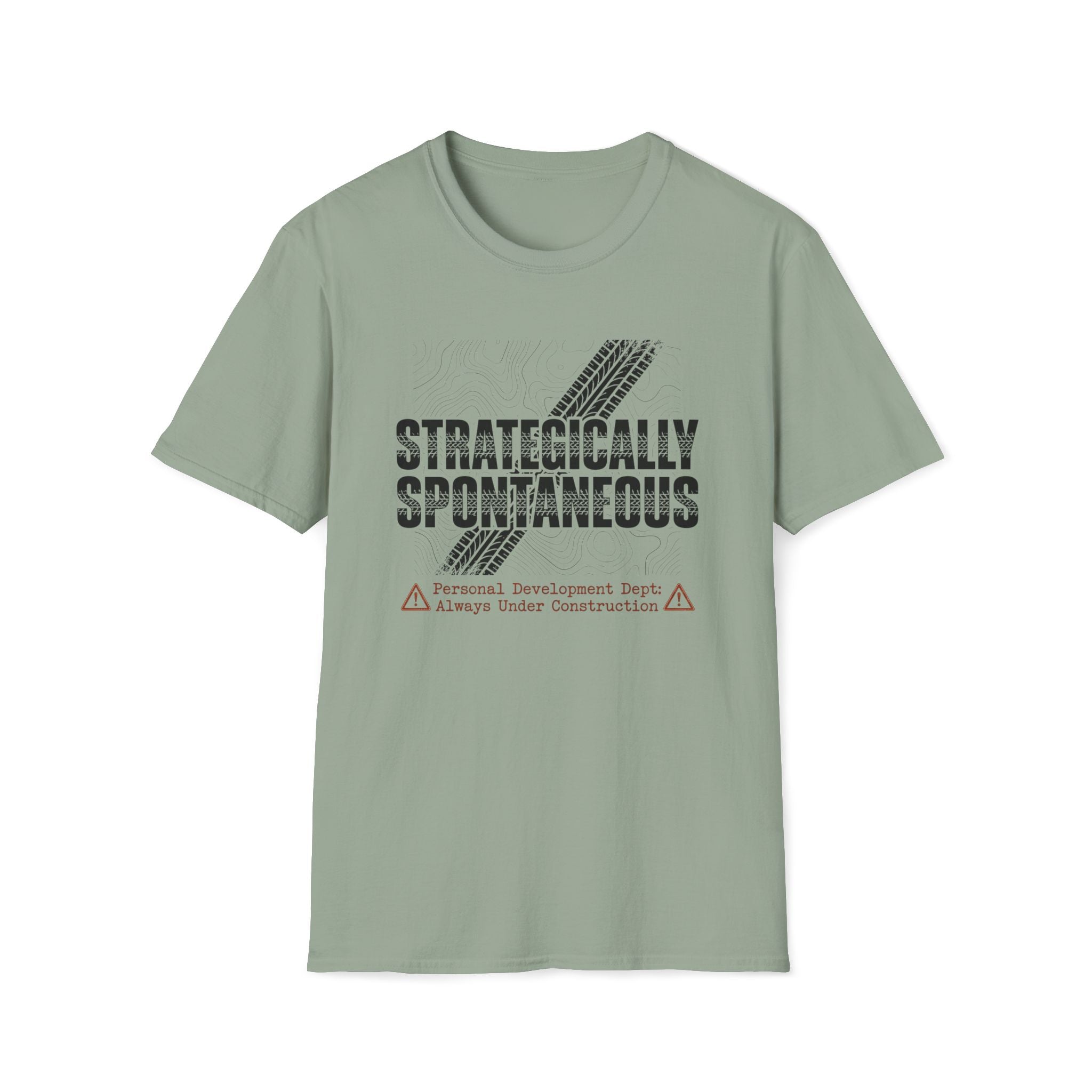 Strategically Spontaneous TireT-Shirt