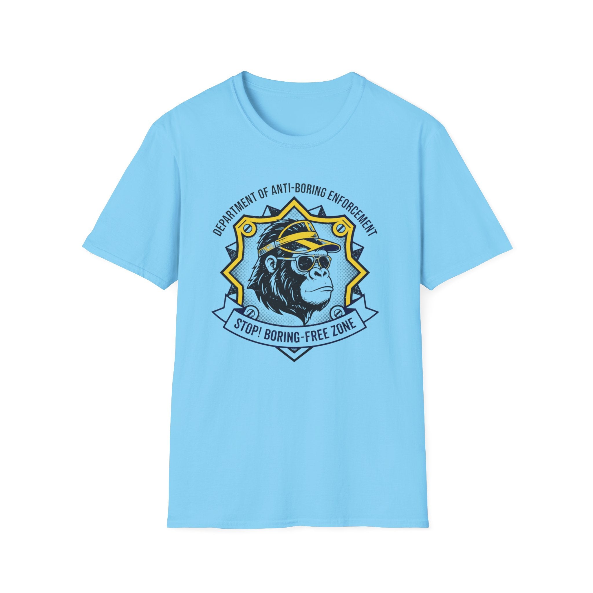 Boring Free Zone T-Shirt