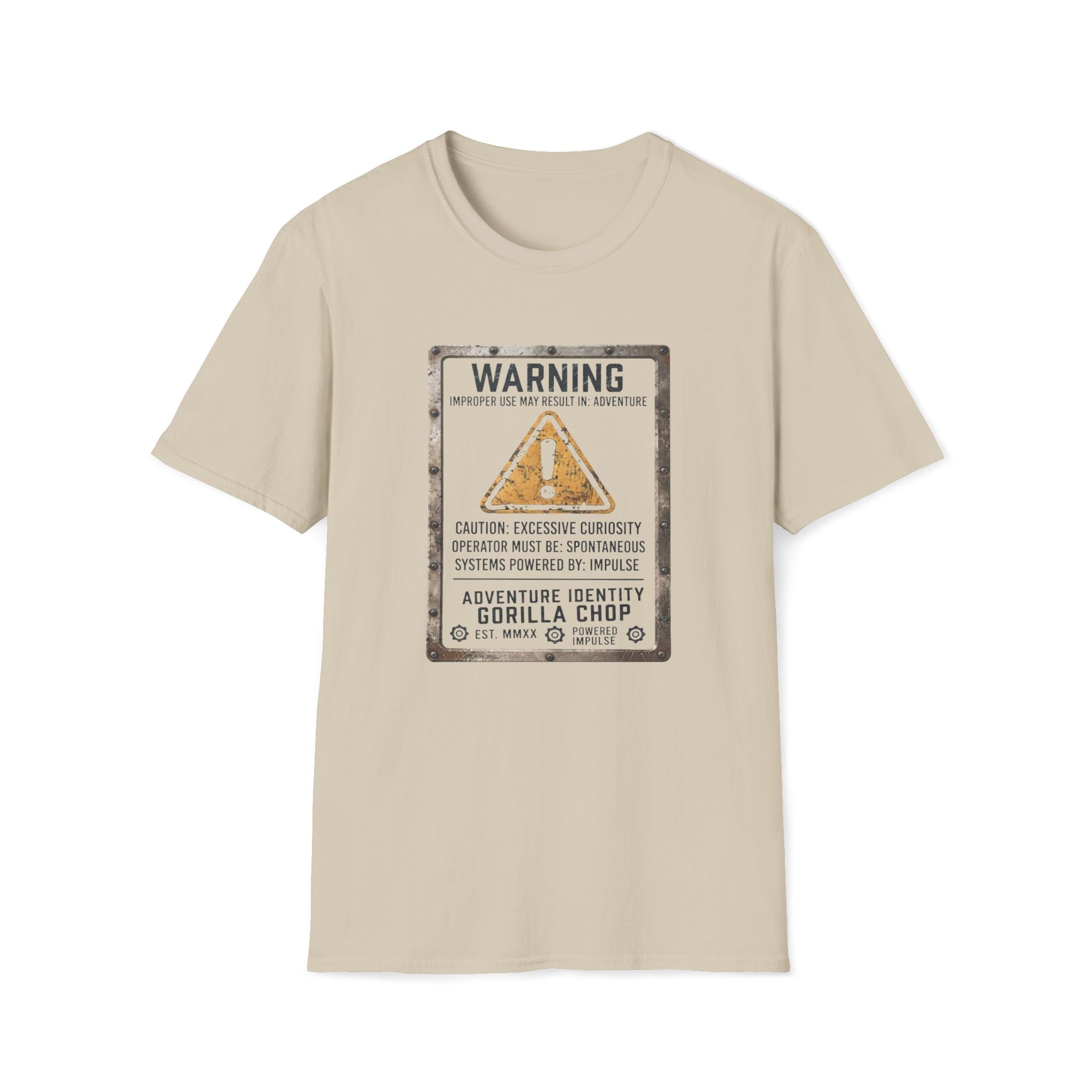 Impulse Warning Label T-Shirt