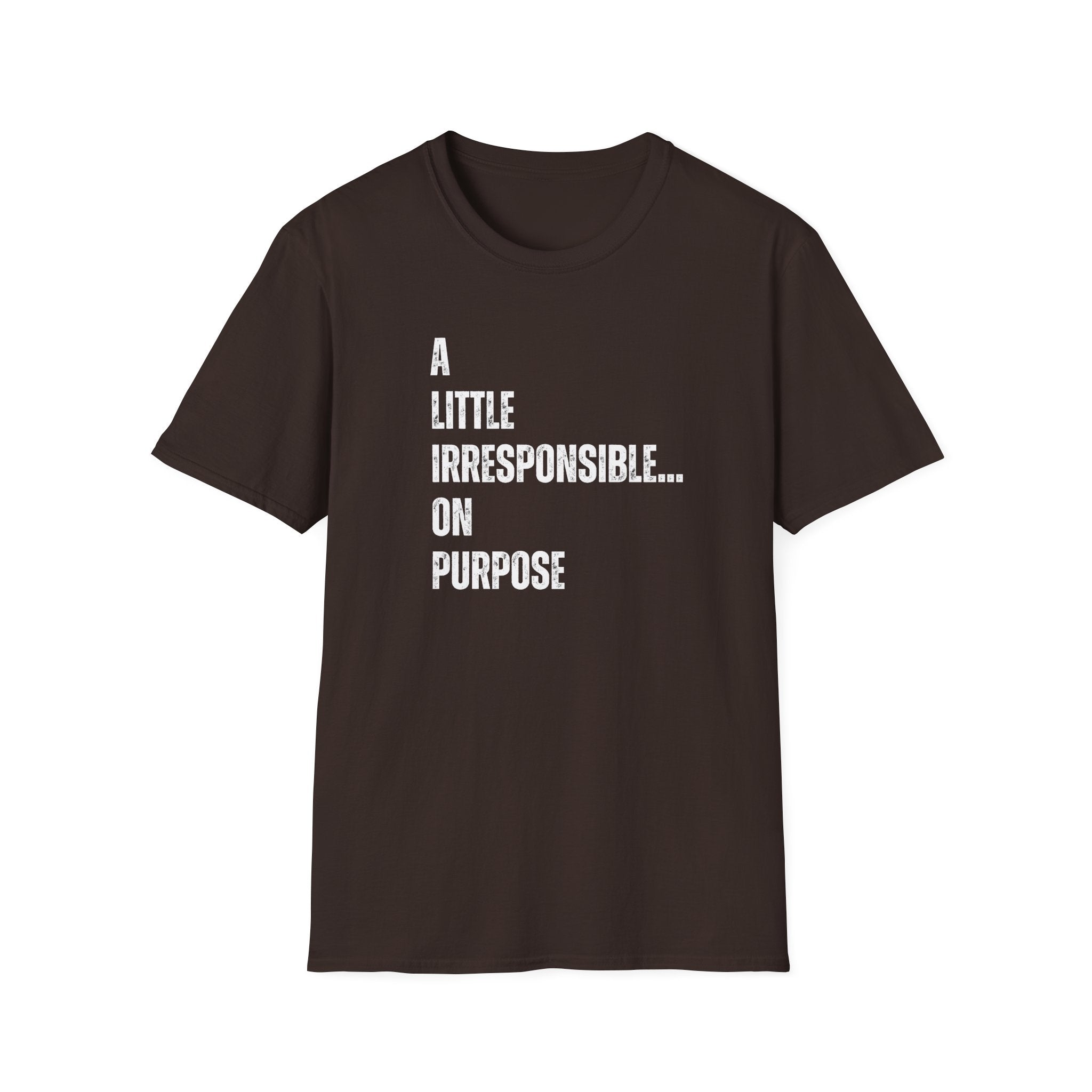 A Little Irresponsible... T-Shirt