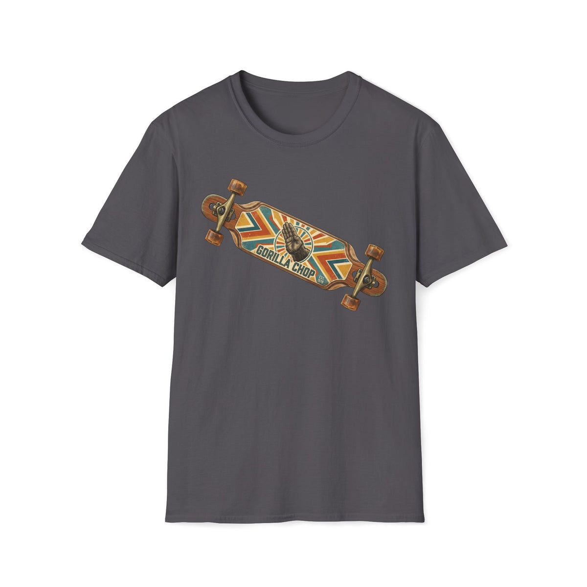 Gorilla Chop Longboard T-Shirt