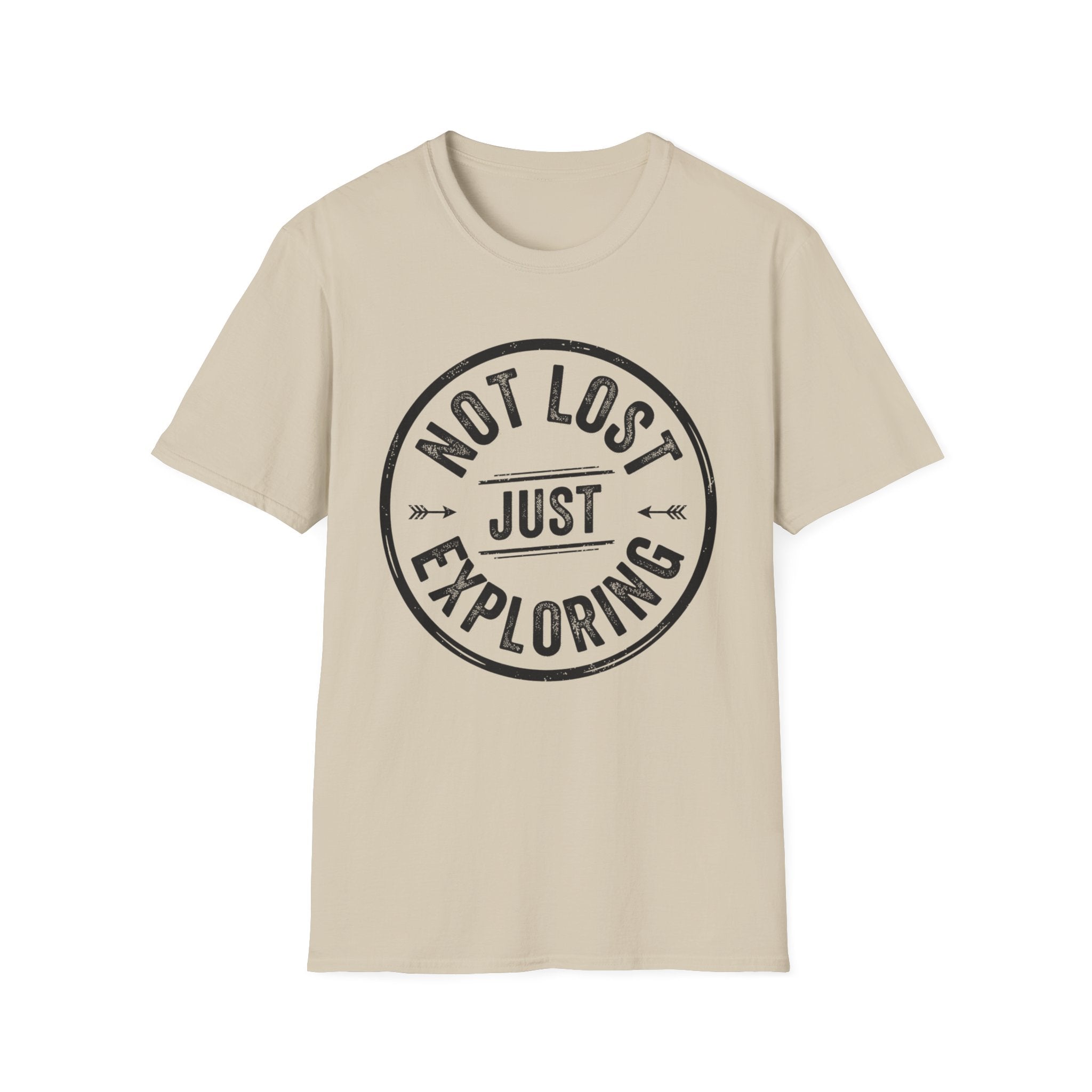 Not Lost Just Exploring T-Shirt