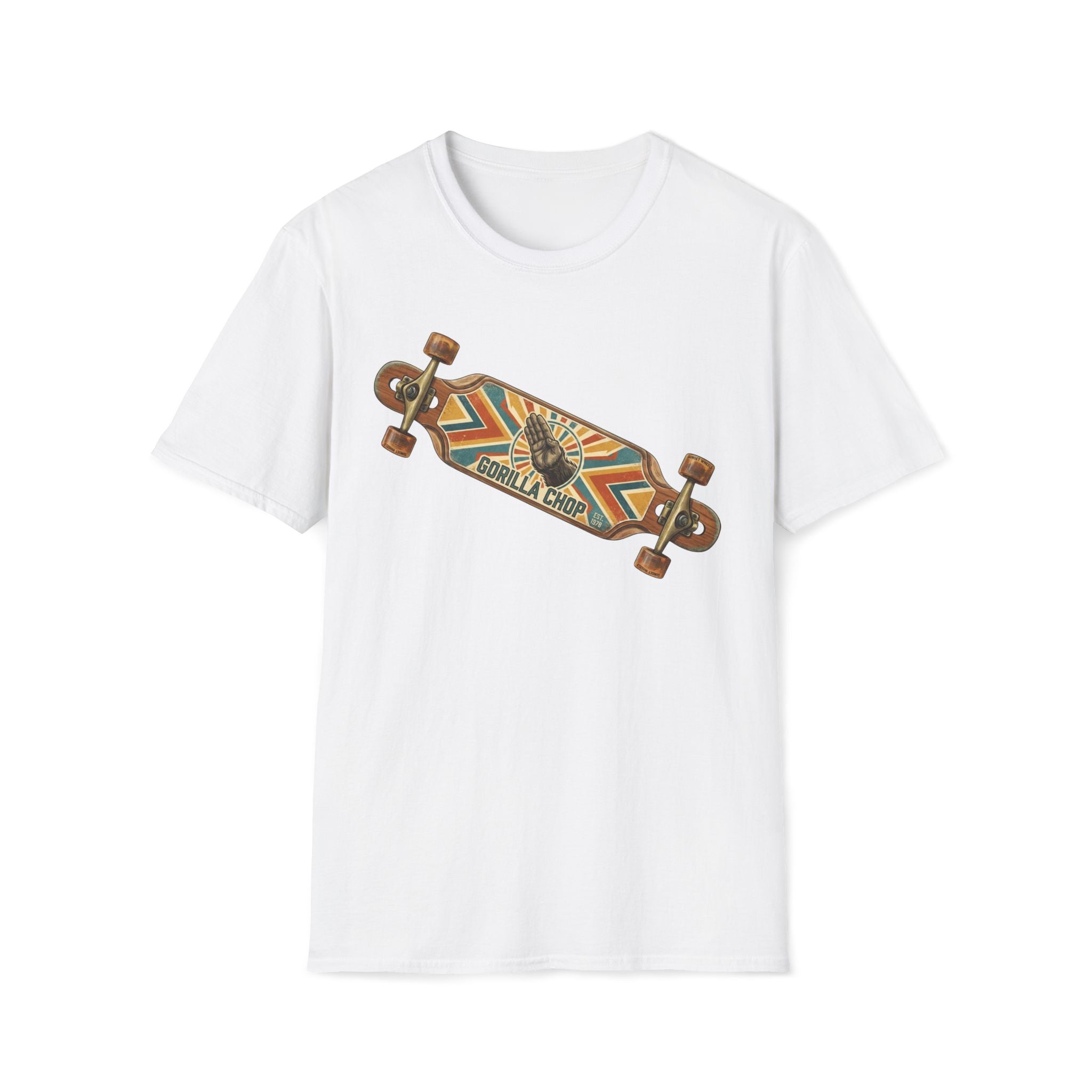 Gorilla Chop Longboard T-Shirt