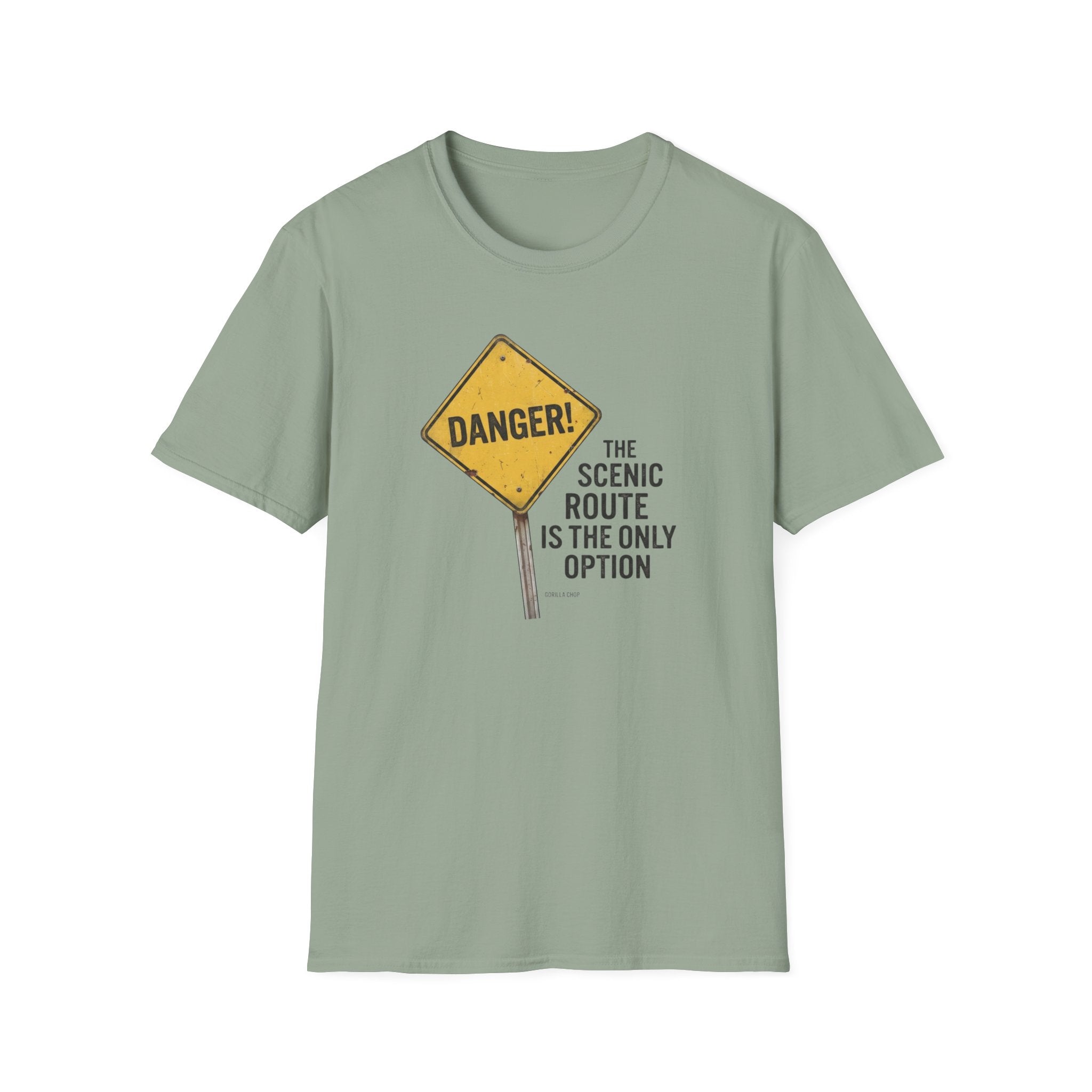 Danger Scenic Route T-Shirt