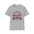 Only Dead Fish Move With the Flow T-Shirt