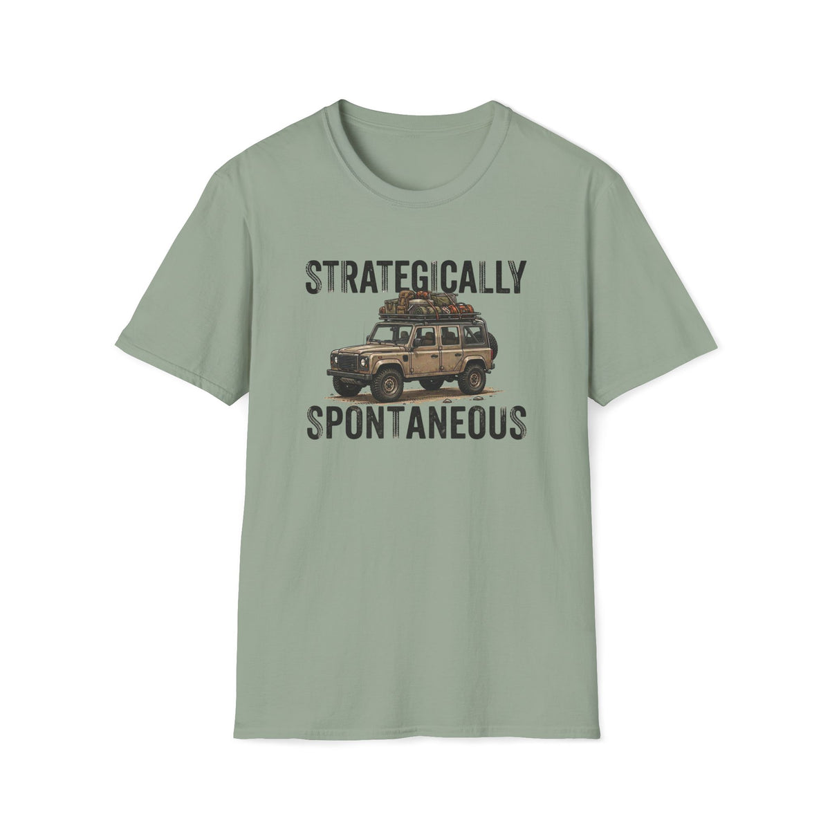 Strategically SpontaneousT-Shirt