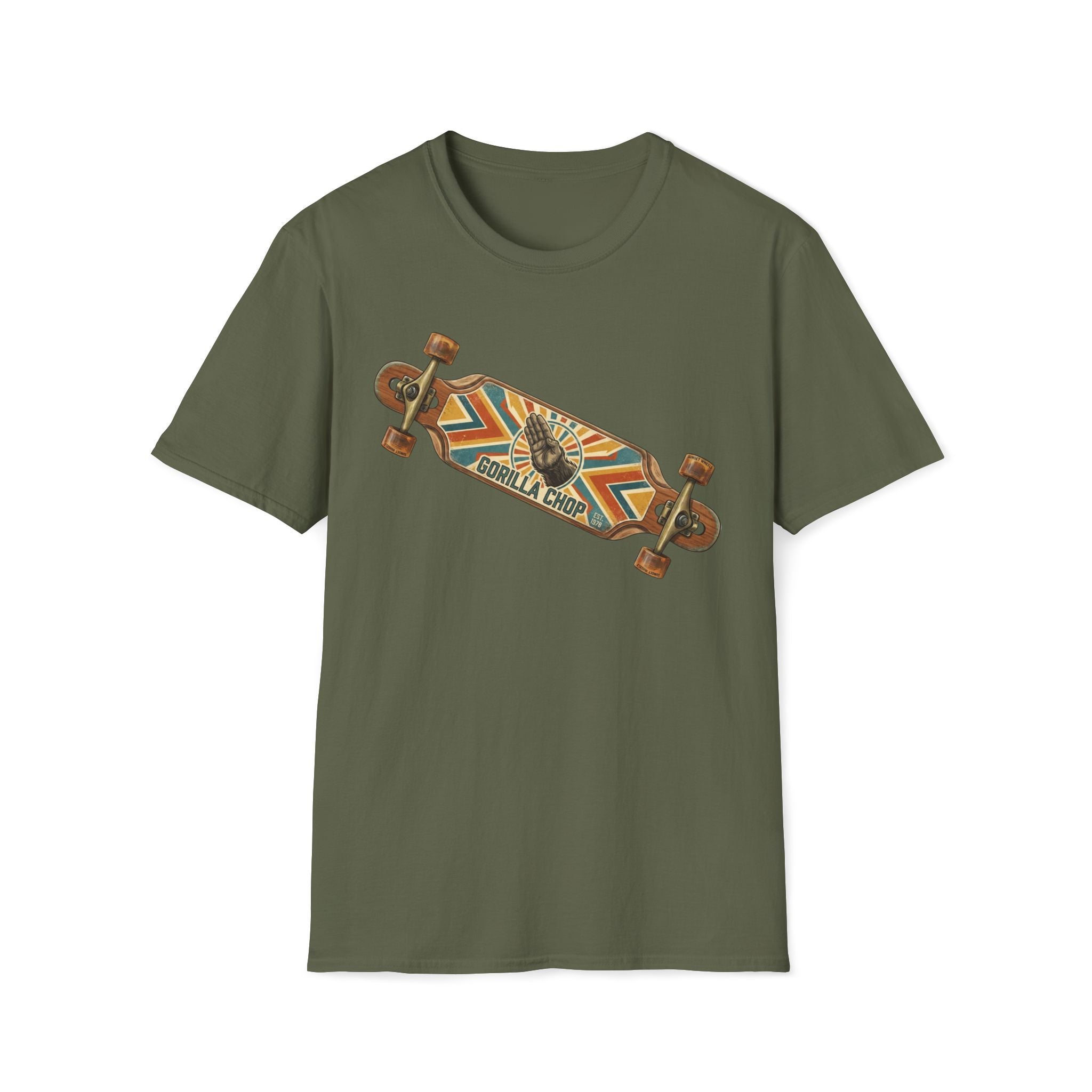 Gorilla Chop Longboard T-Shirt