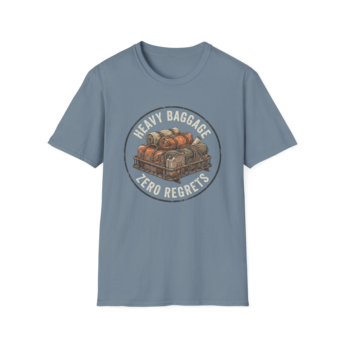Heavy Baggage Zero Regrets T-Shirt