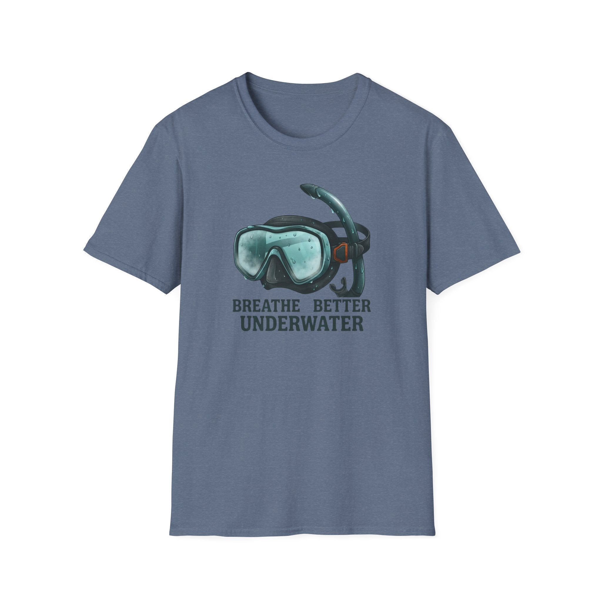 Breathe Better Underwater T-Shirt