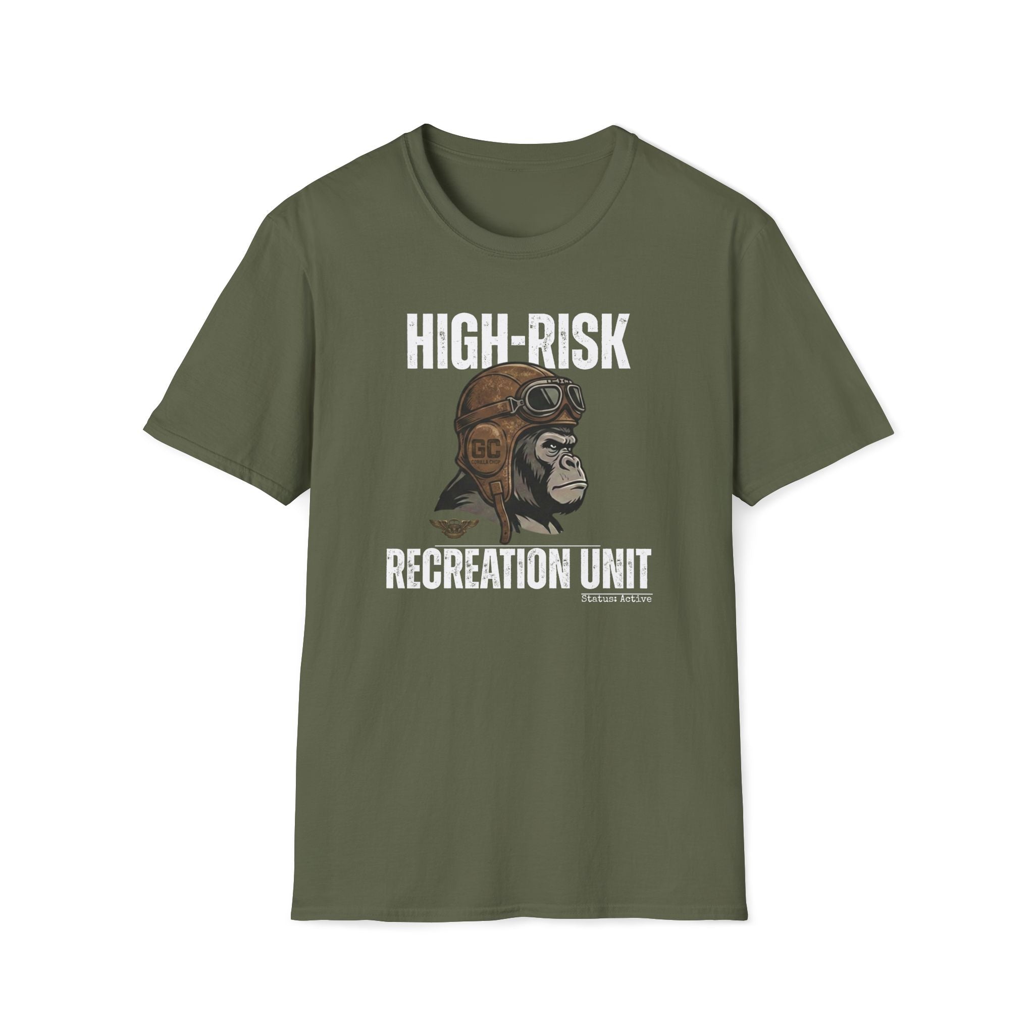 High-Risk Recreation Unit T-Shirt
